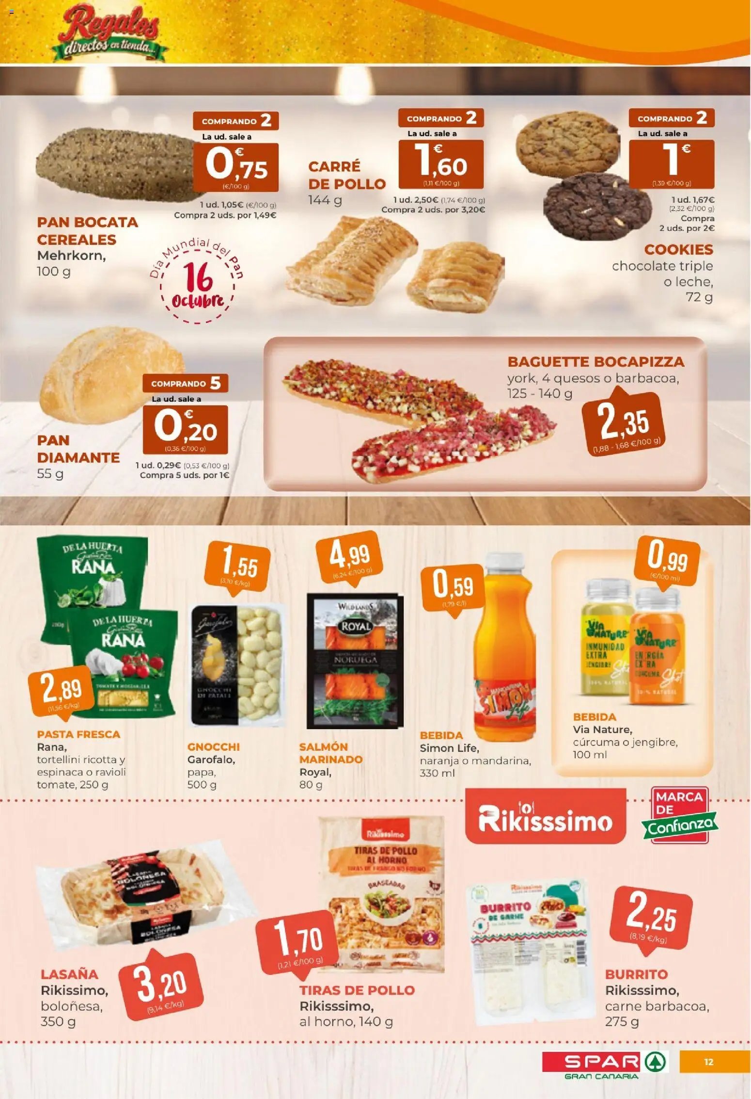Spar - folleto