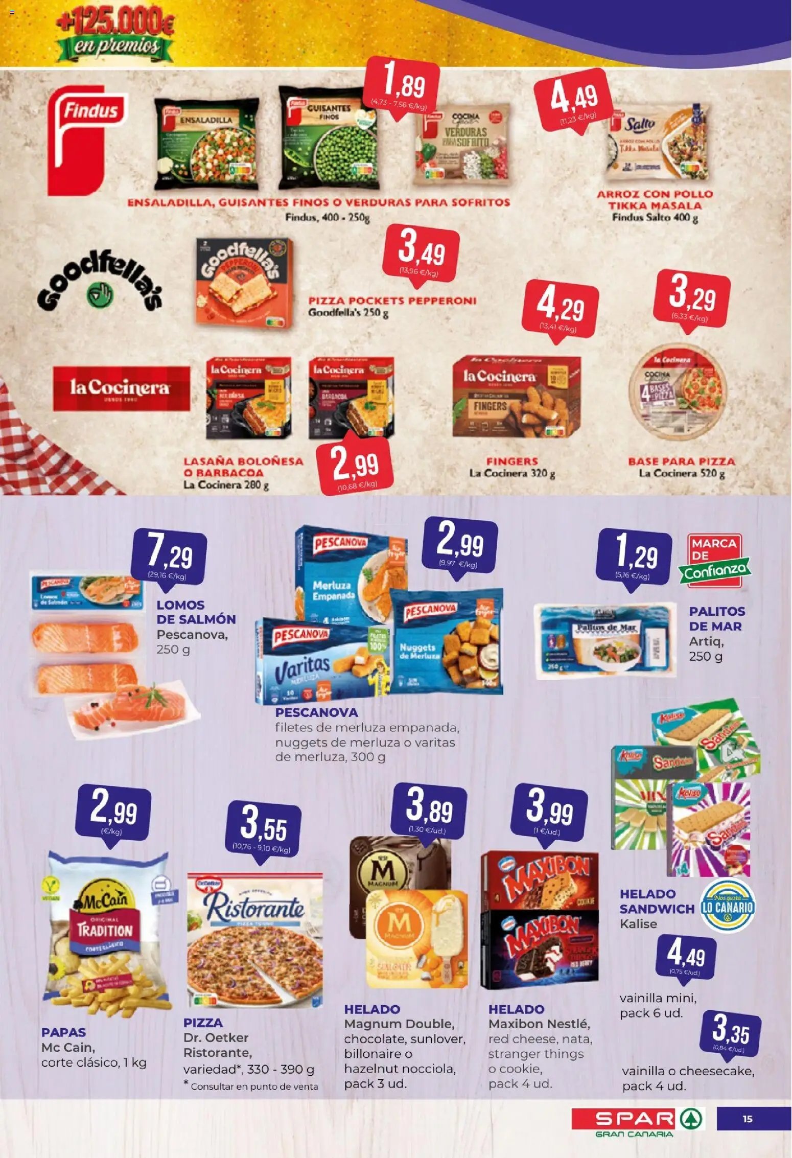 Spar - folleto