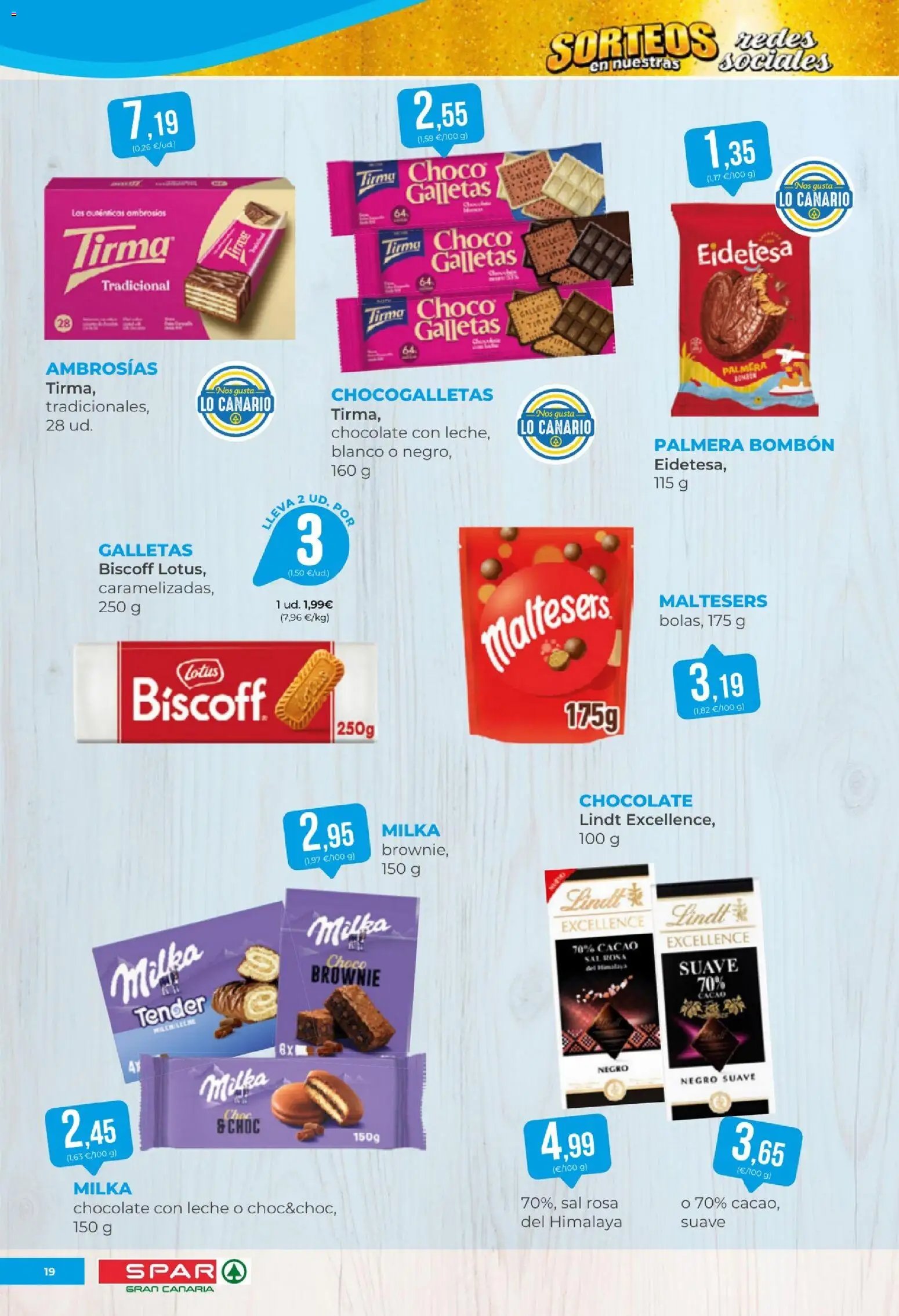 Spar - folleto