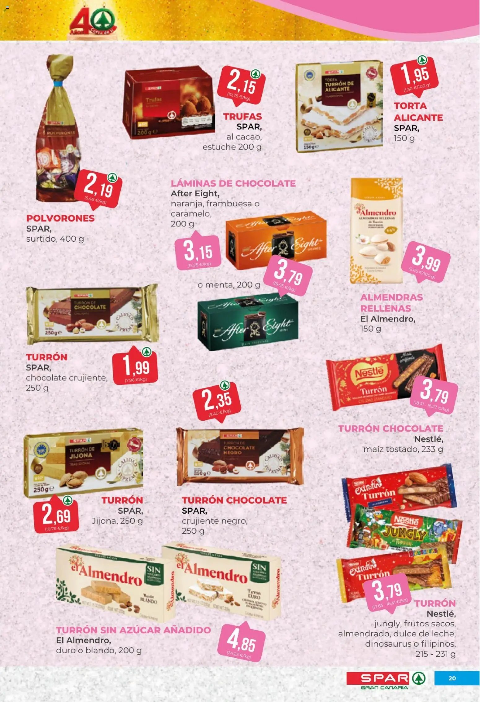 Spar - folleto