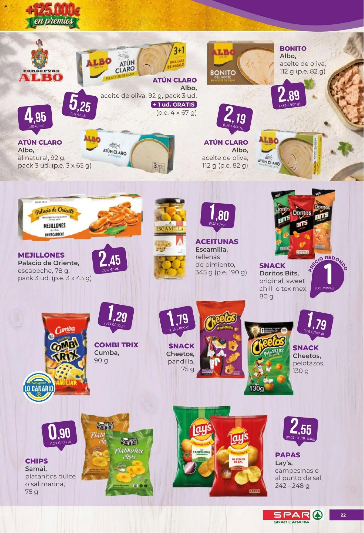 Spar - folleto
