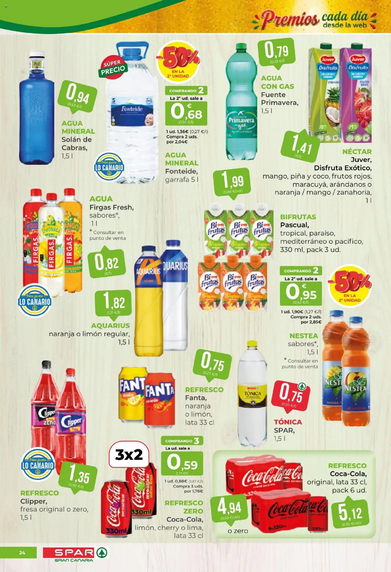 Spar - folleto