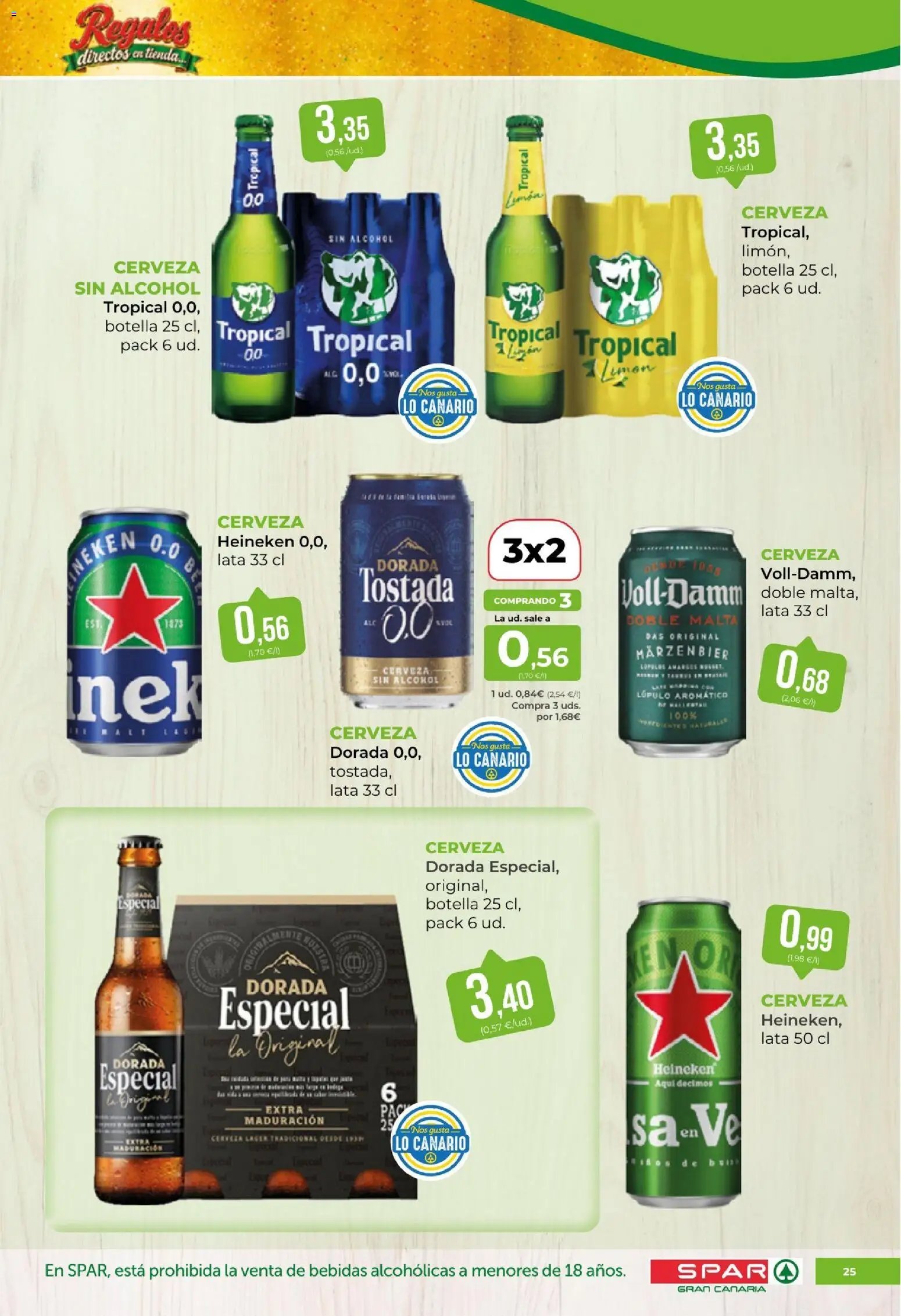 Spar - folleto
