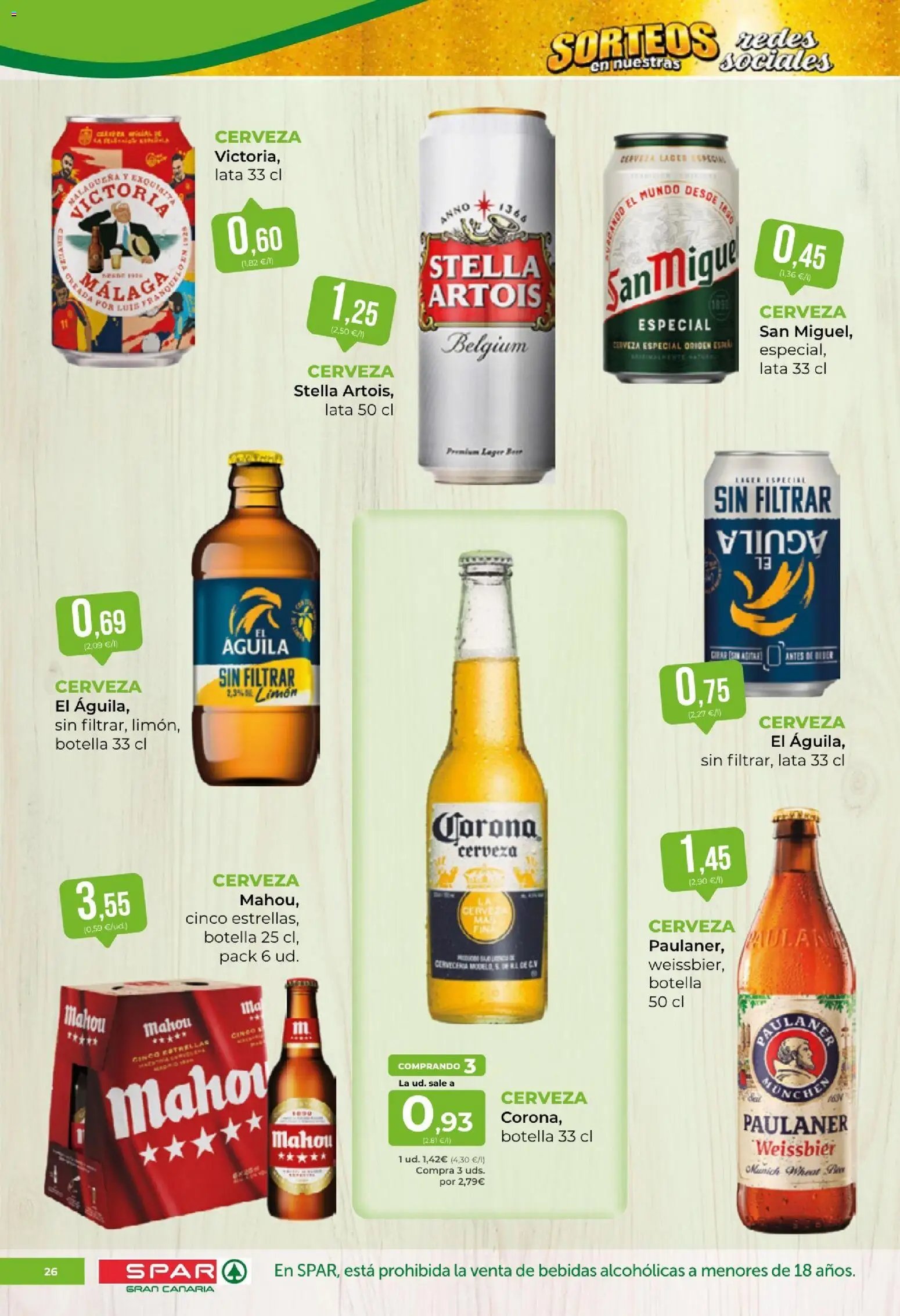 Spar - folleto
