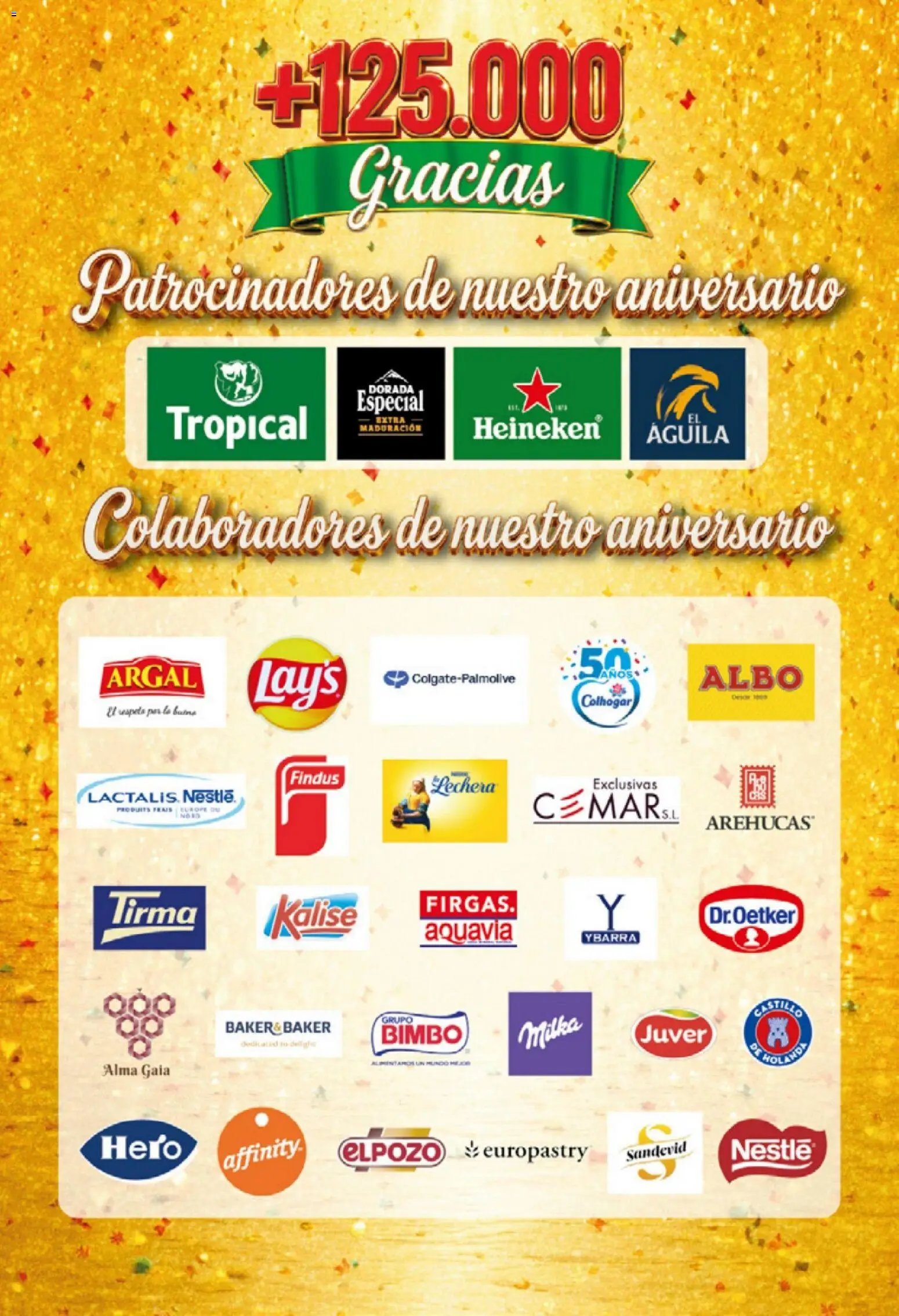 Spar - folleto