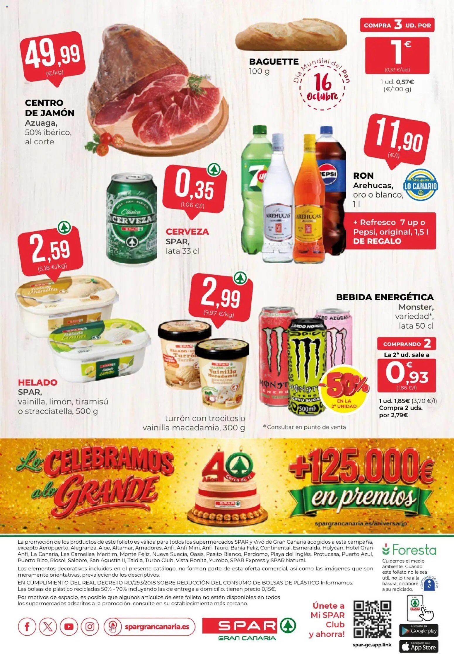 Spar - folleto