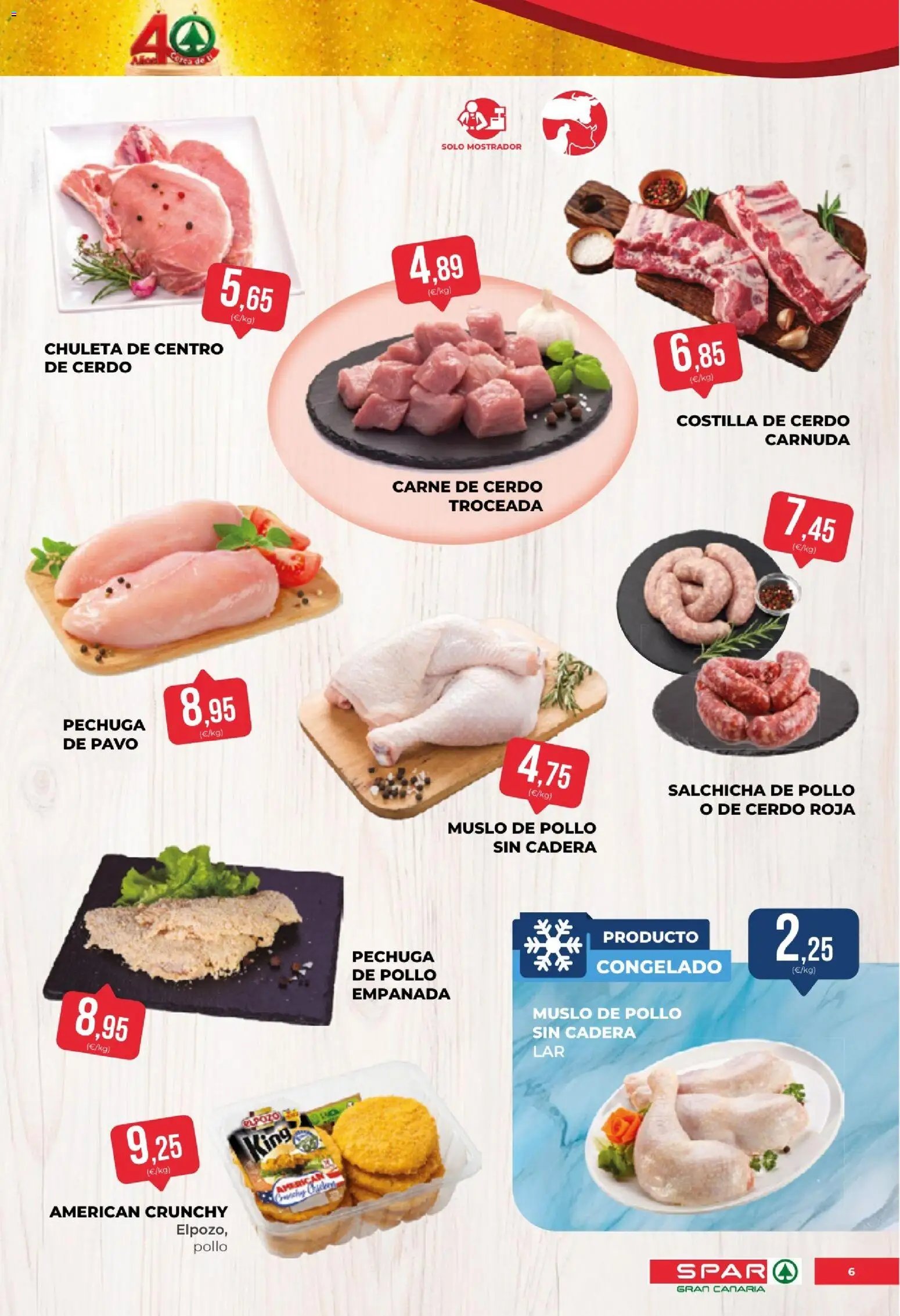 Spar - folleto