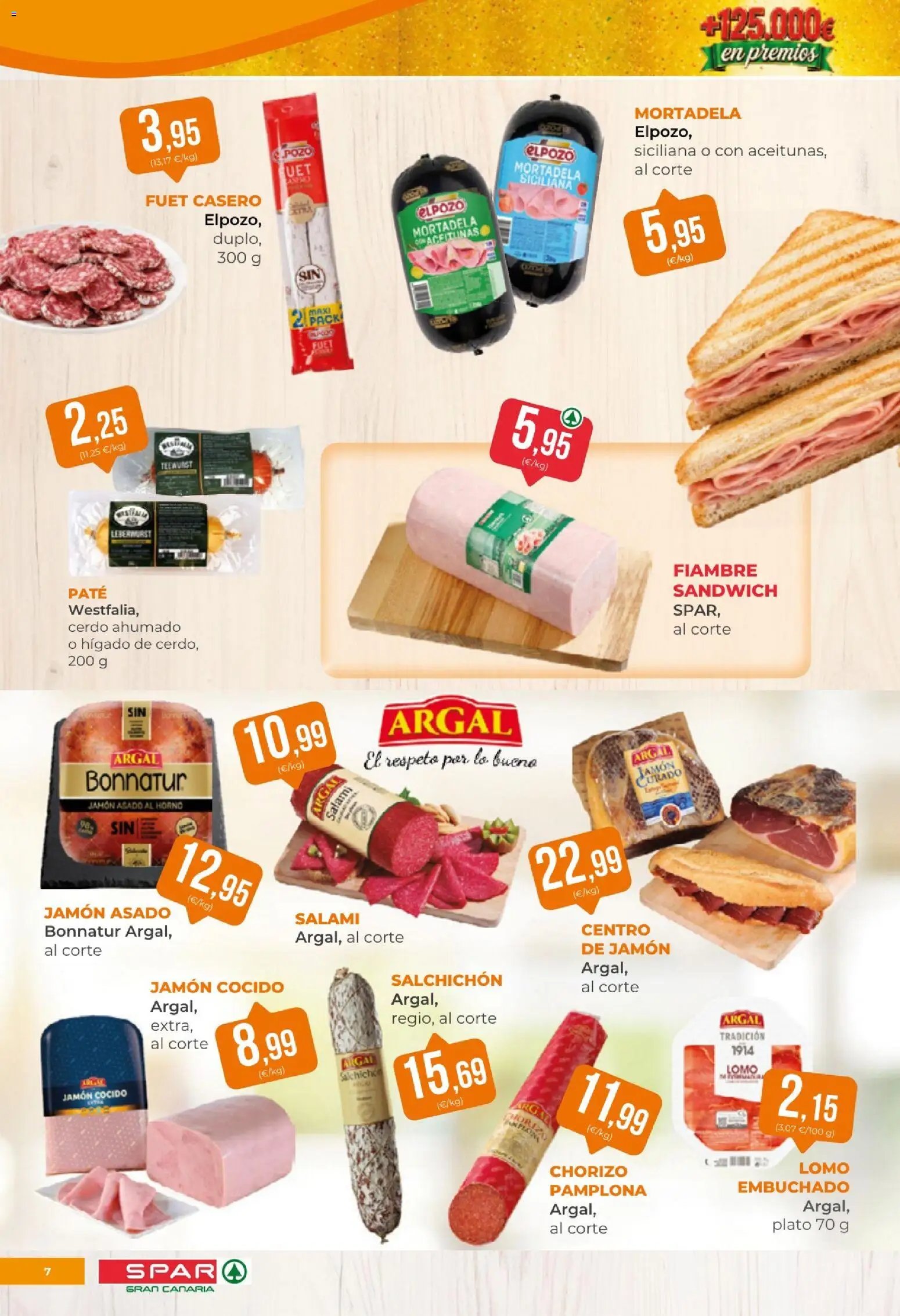 Spar - folleto