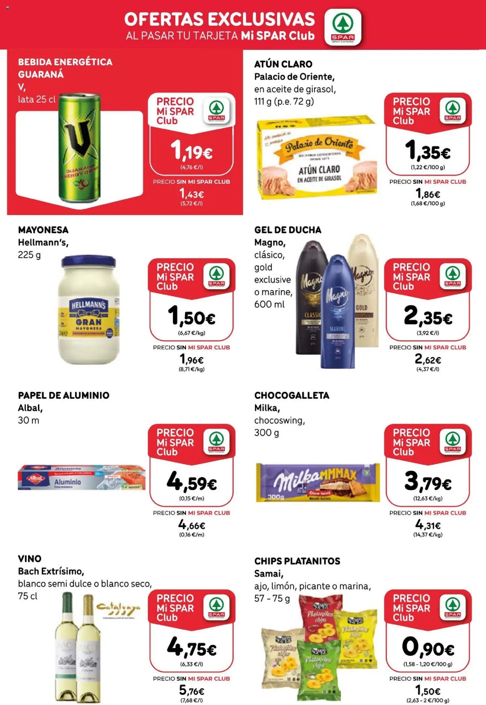 Spar - folleto