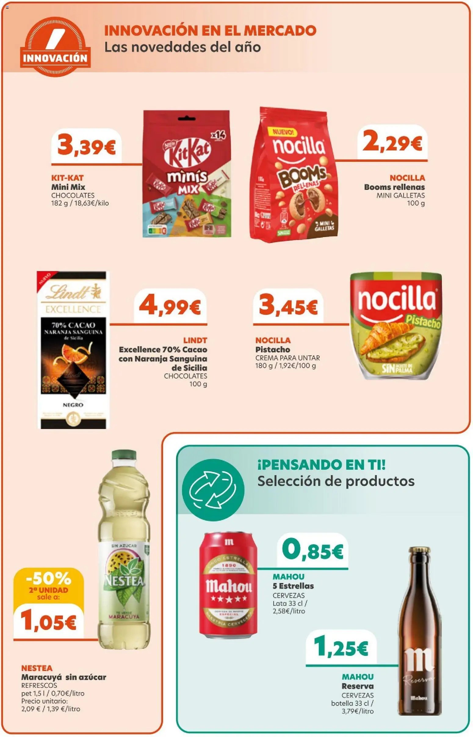 Spar - folleto