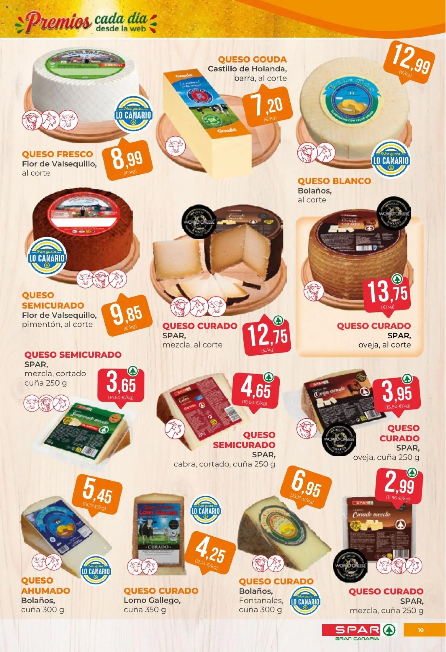 Spar - folleto