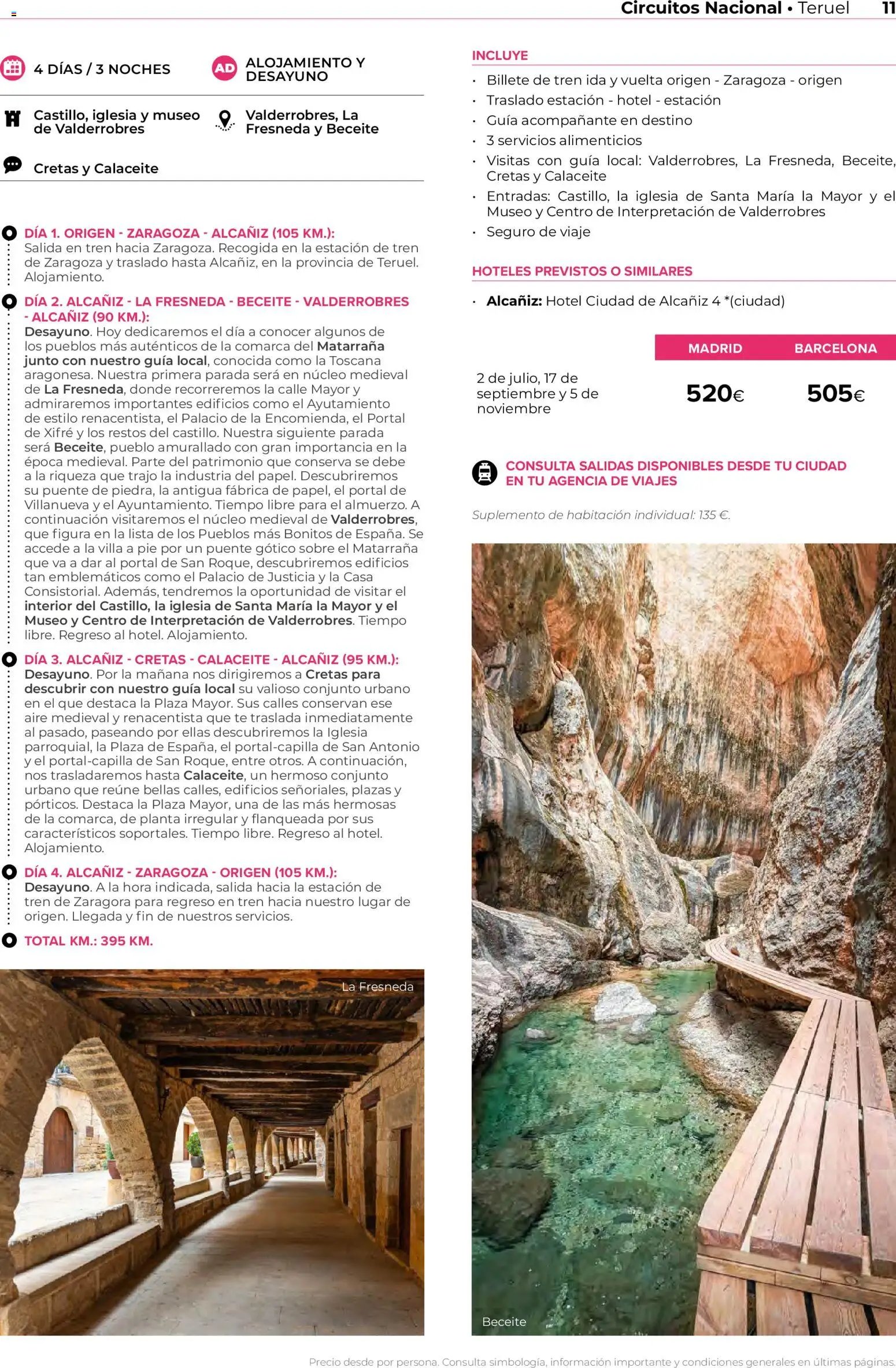 Viajes El Corte Inglés Circuitos exclusivos