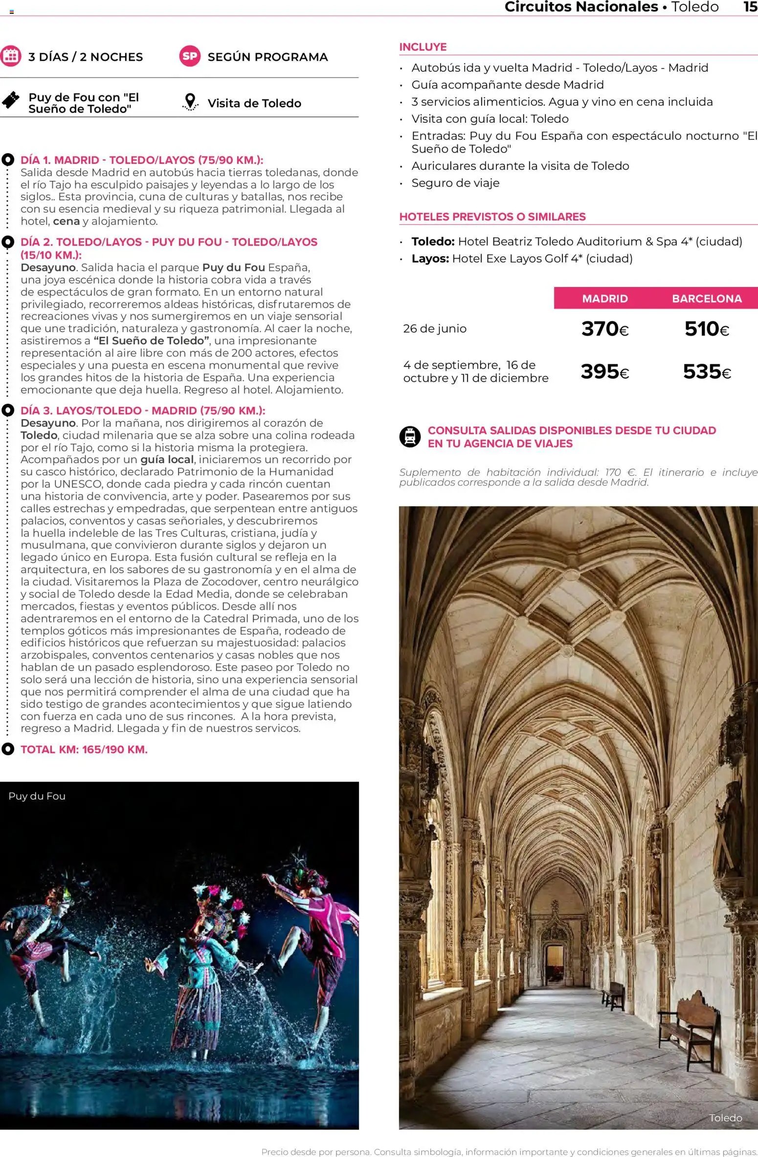 Viajes El Corte Inglés Circuitos exclusivos