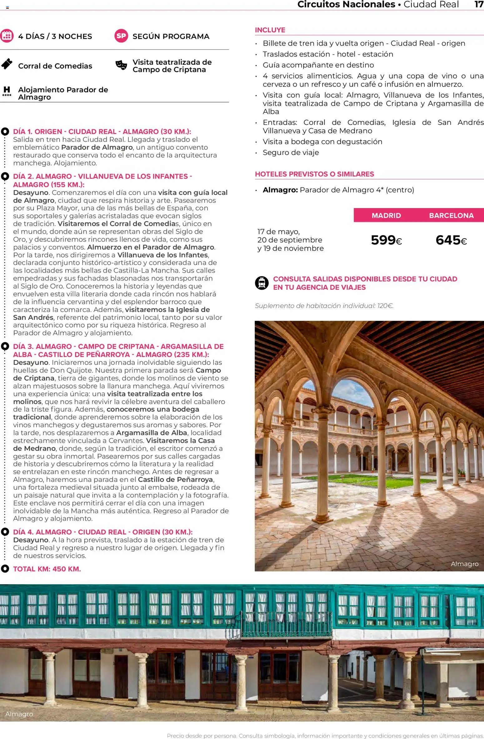 Viajes El Corte Inglés Circuitos exclusivos