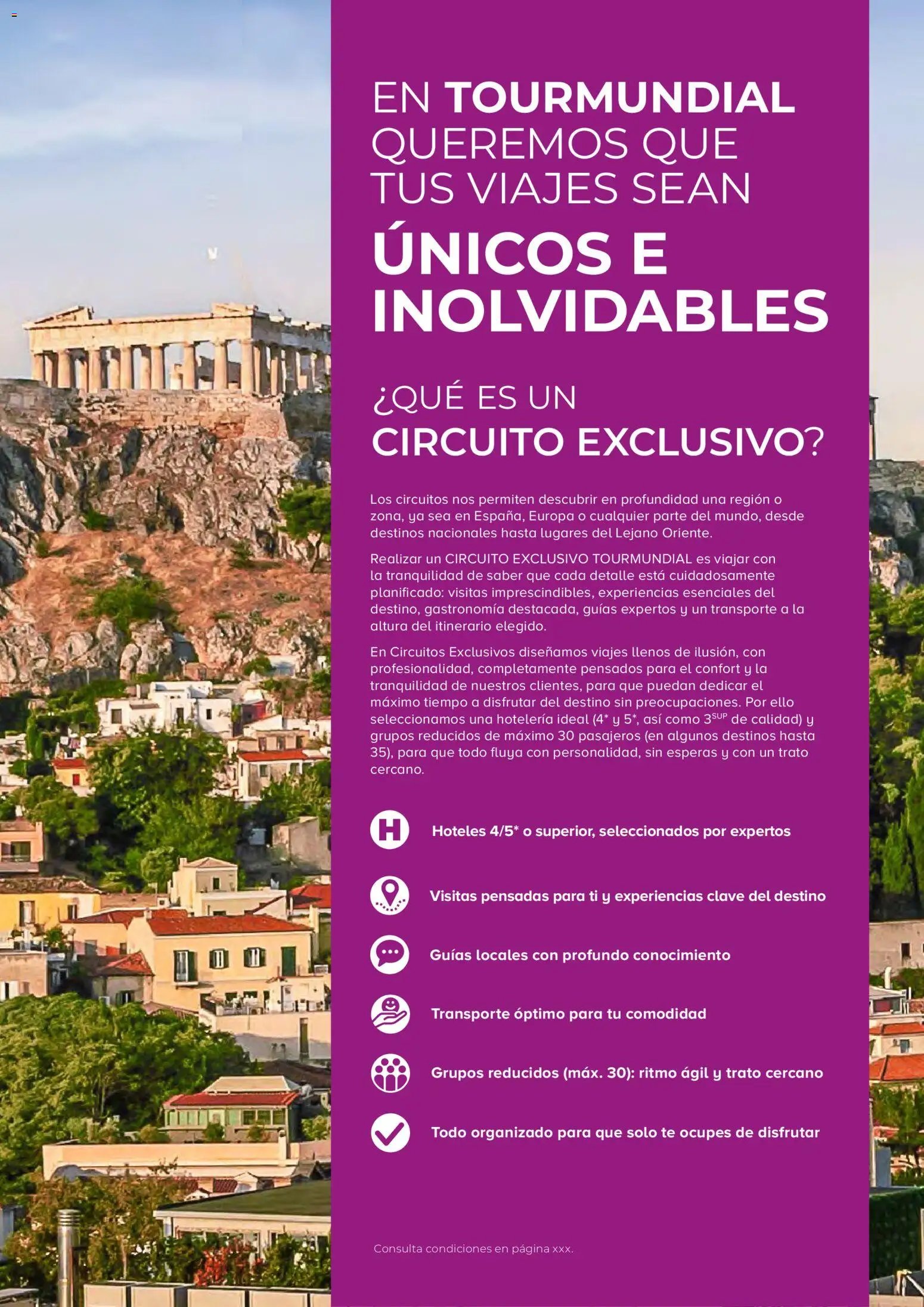 Viajes El Corte Inglés Circuitos exclusivos
