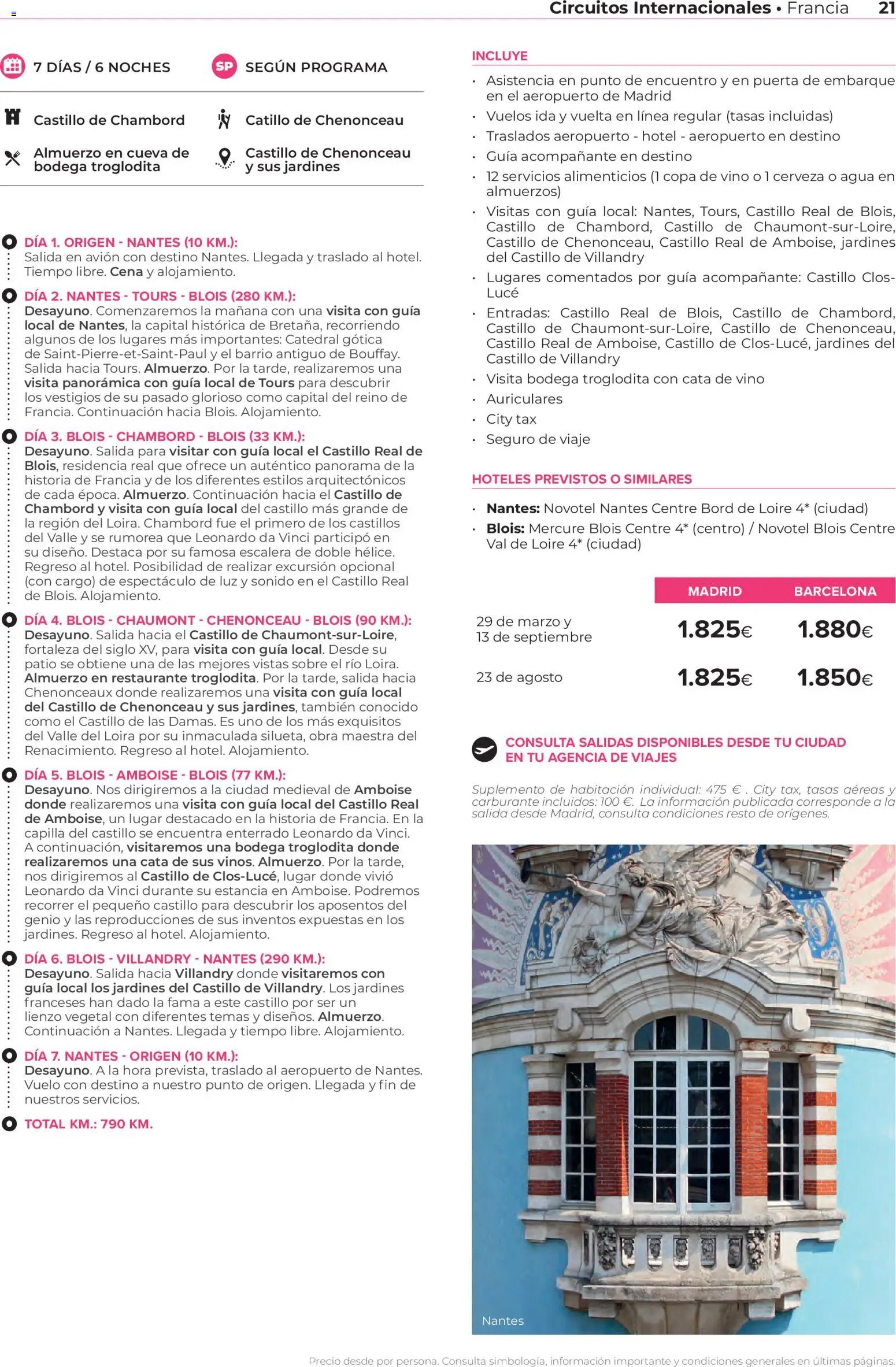 Viajes El Corte Inglés Circuitos exclusivos