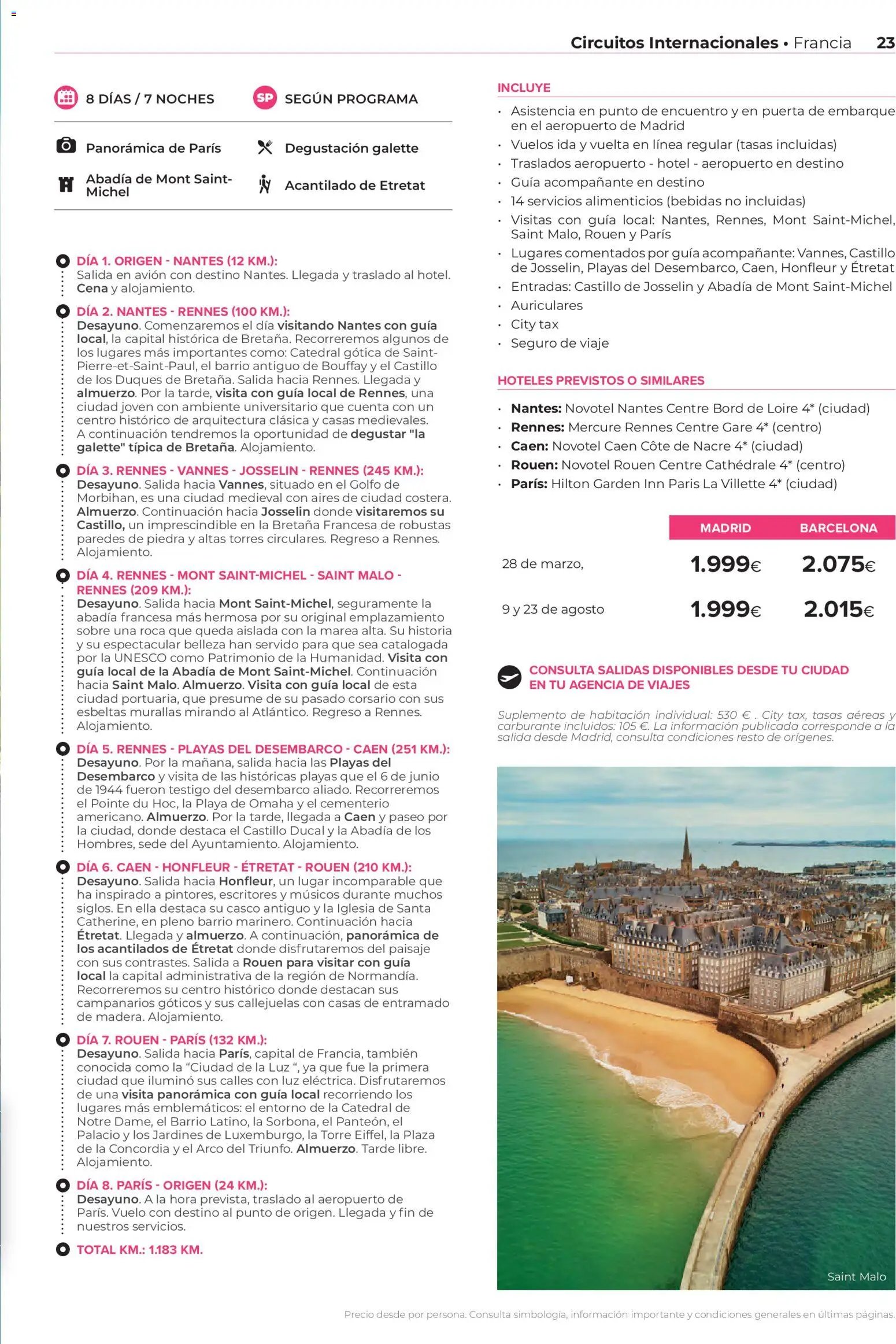Viajes El Corte Inglés Circuitos exclusivos