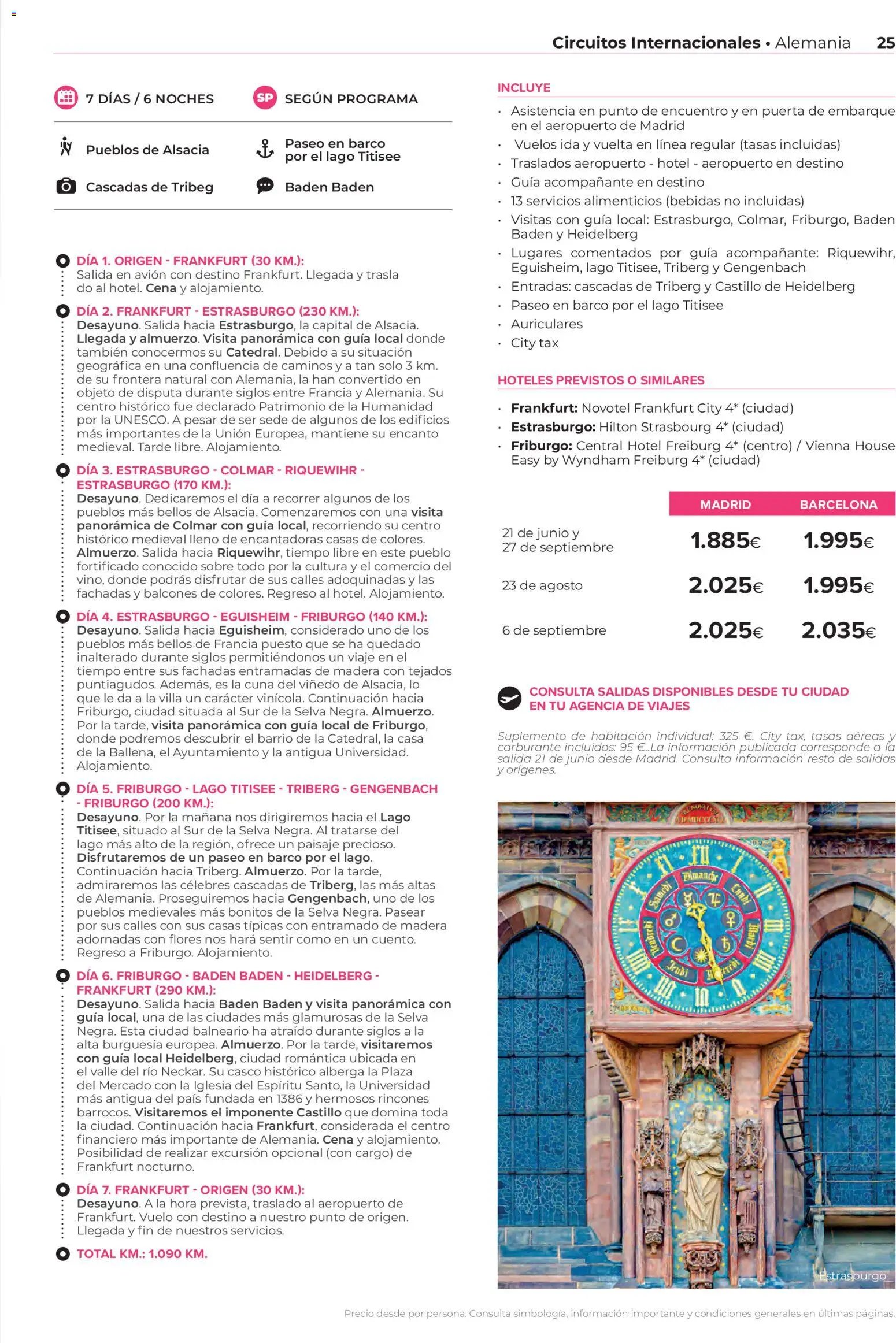 Viajes El Corte Inglés Circuitos exclusivos