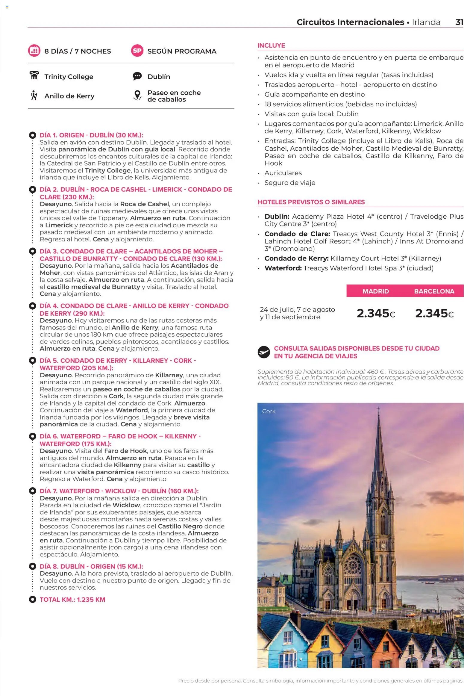 Viajes El Corte Inglés Circuitos exclusivos
