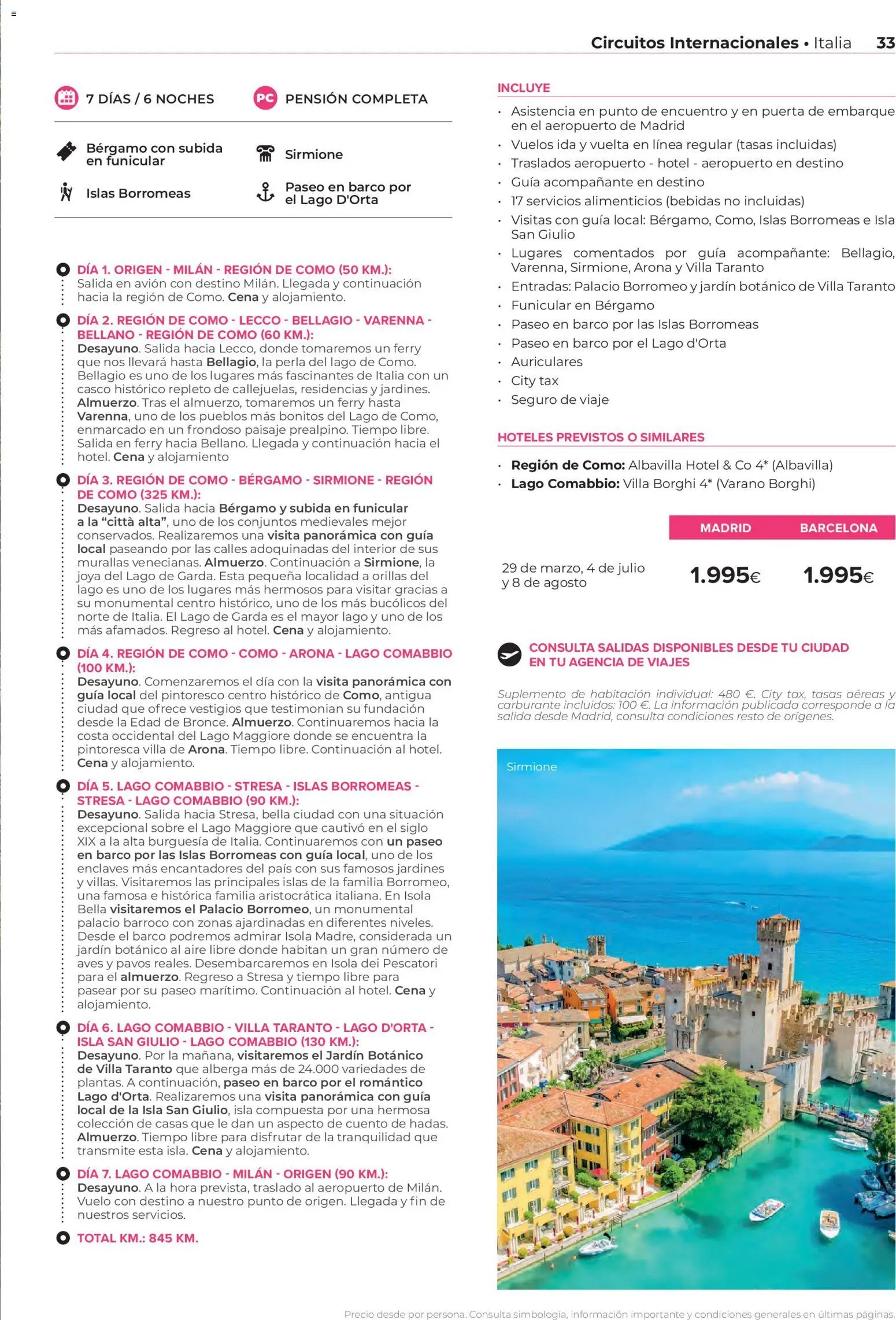 Viajes El Corte Inglés Circuitos exclusivos