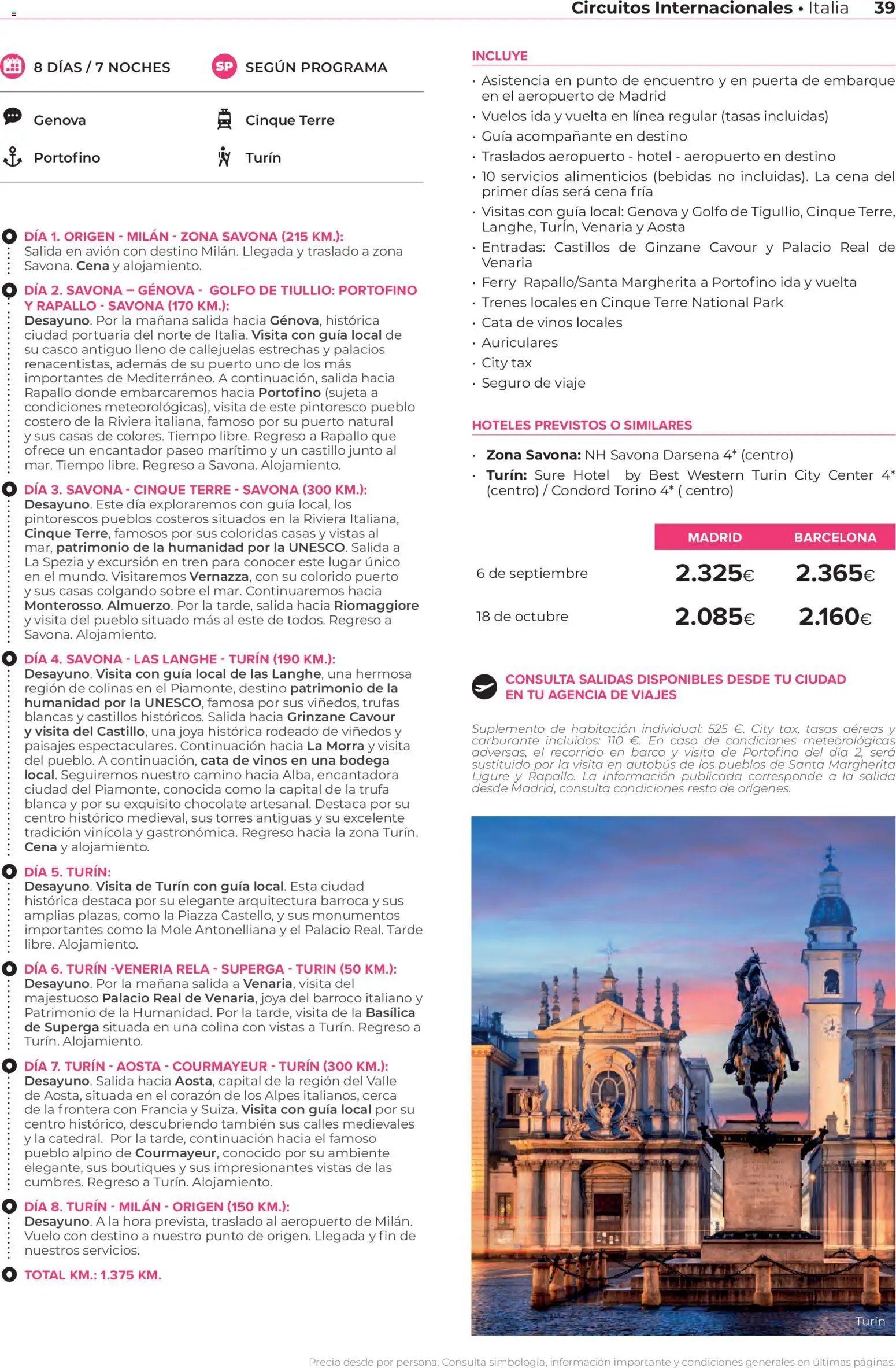 Viajes El Corte Inglés Circuitos exclusivos