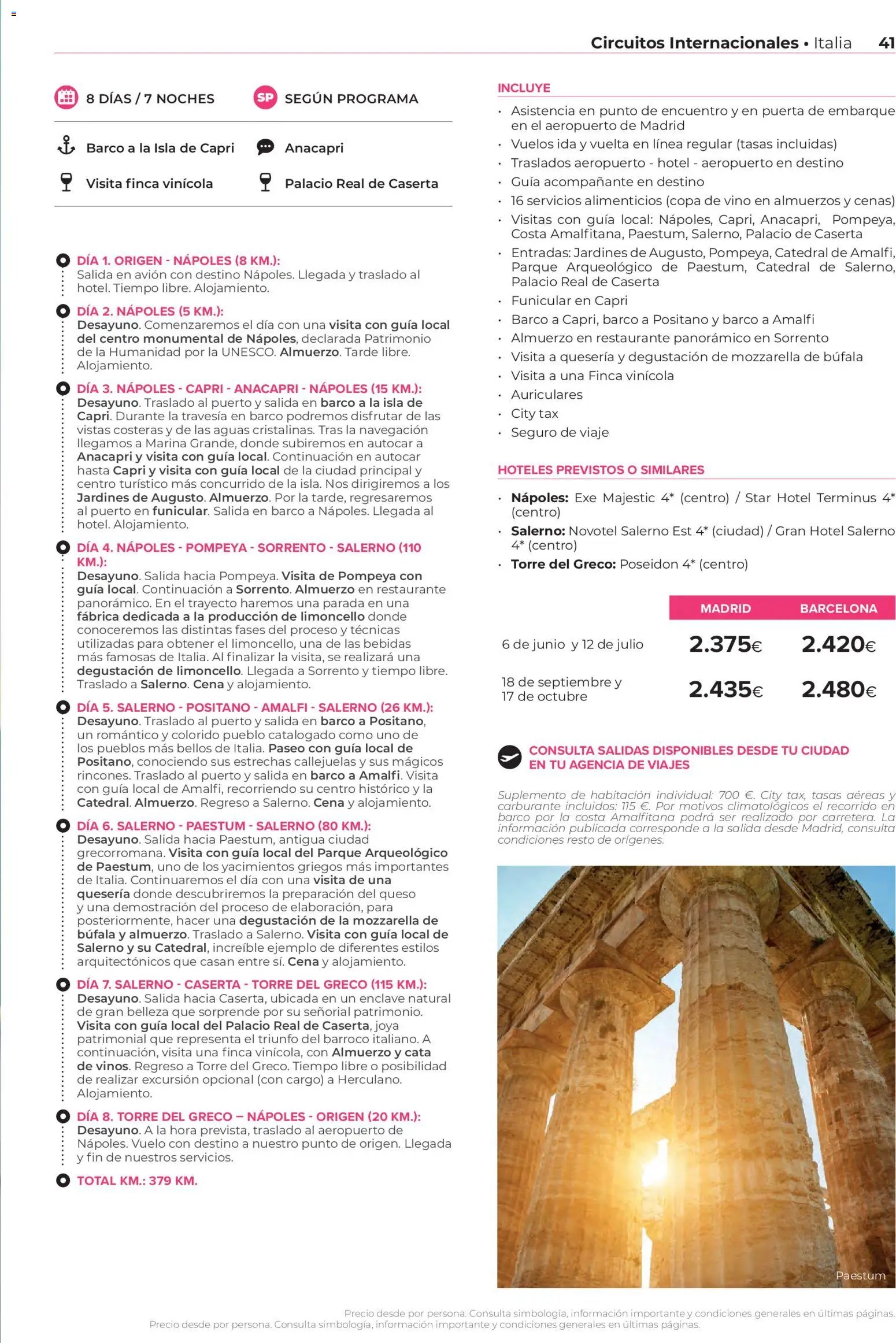 Viajes El Corte Inglés Circuitos exclusivos