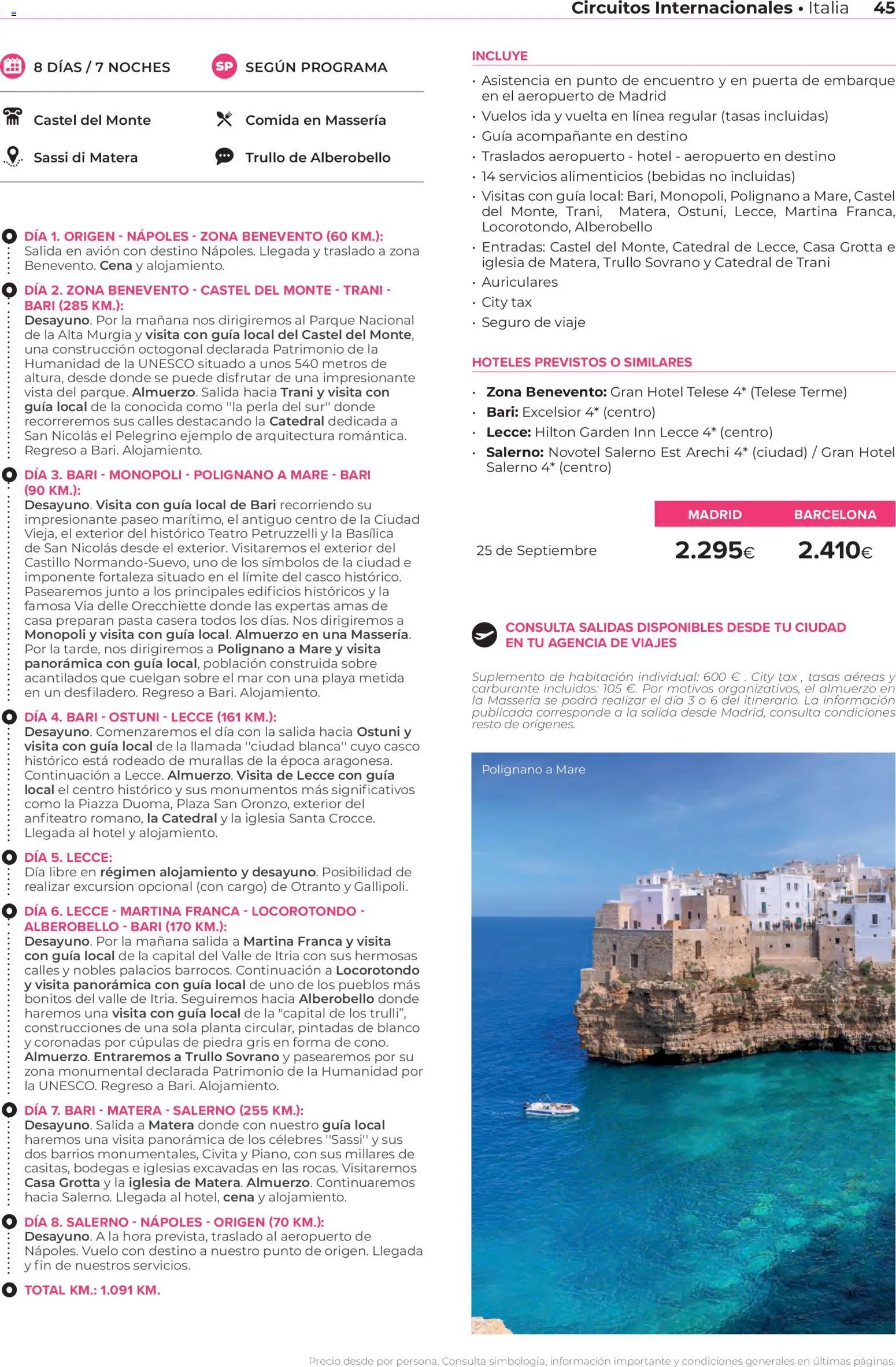 Viajes El Corte Inglés Circuitos exclusivos