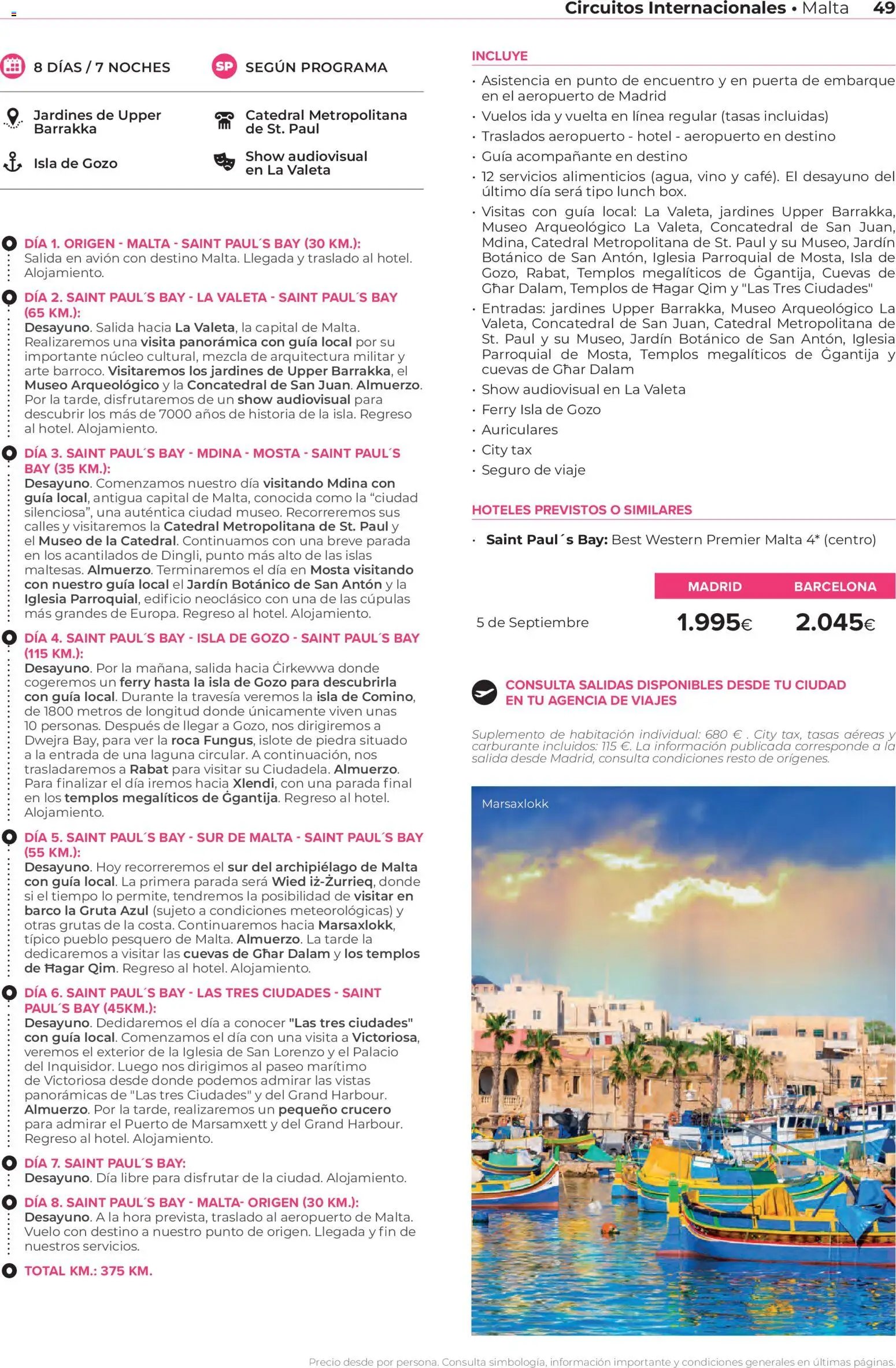 Viajes El Corte Inglés Circuitos exclusivos