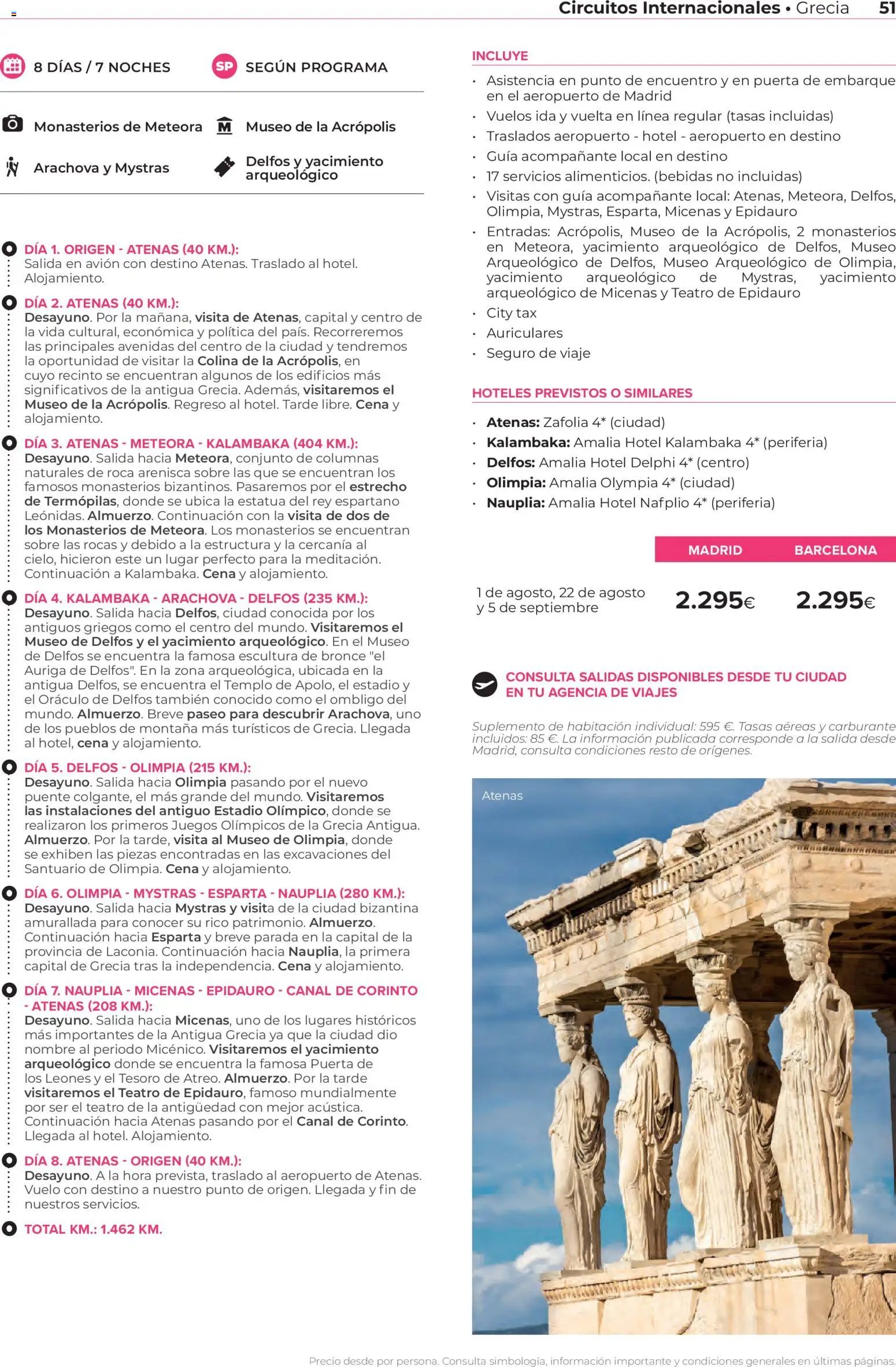 Viajes El Corte Inglés Circuitos exclusivos