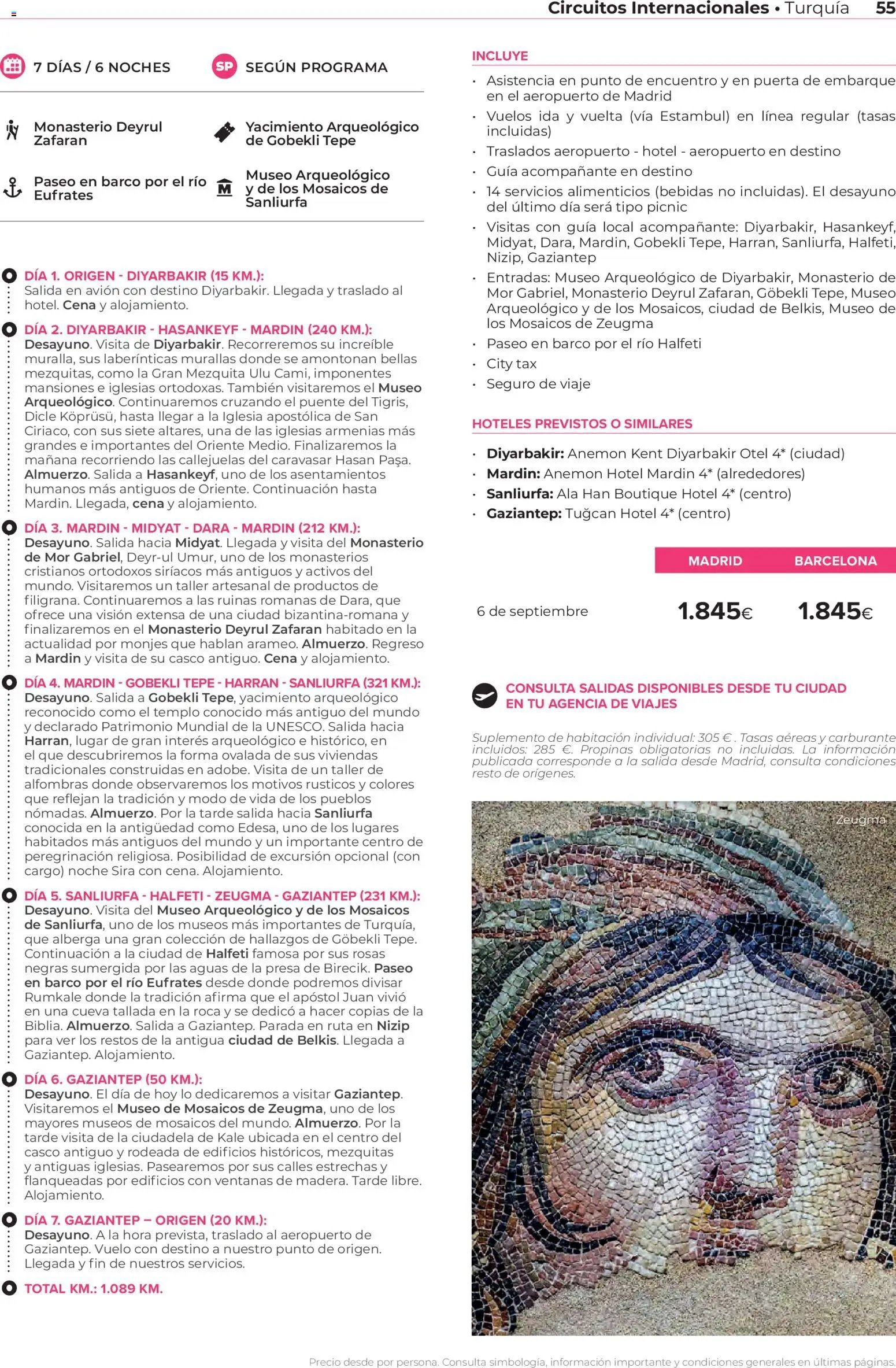 Viajes El Corte Inglés Circuitos exclusivos