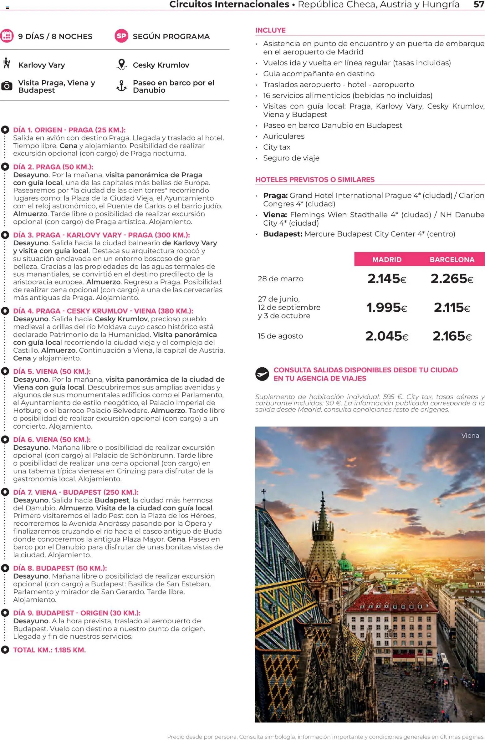 Viajes El Corte Inglés Circuitos exclusivos