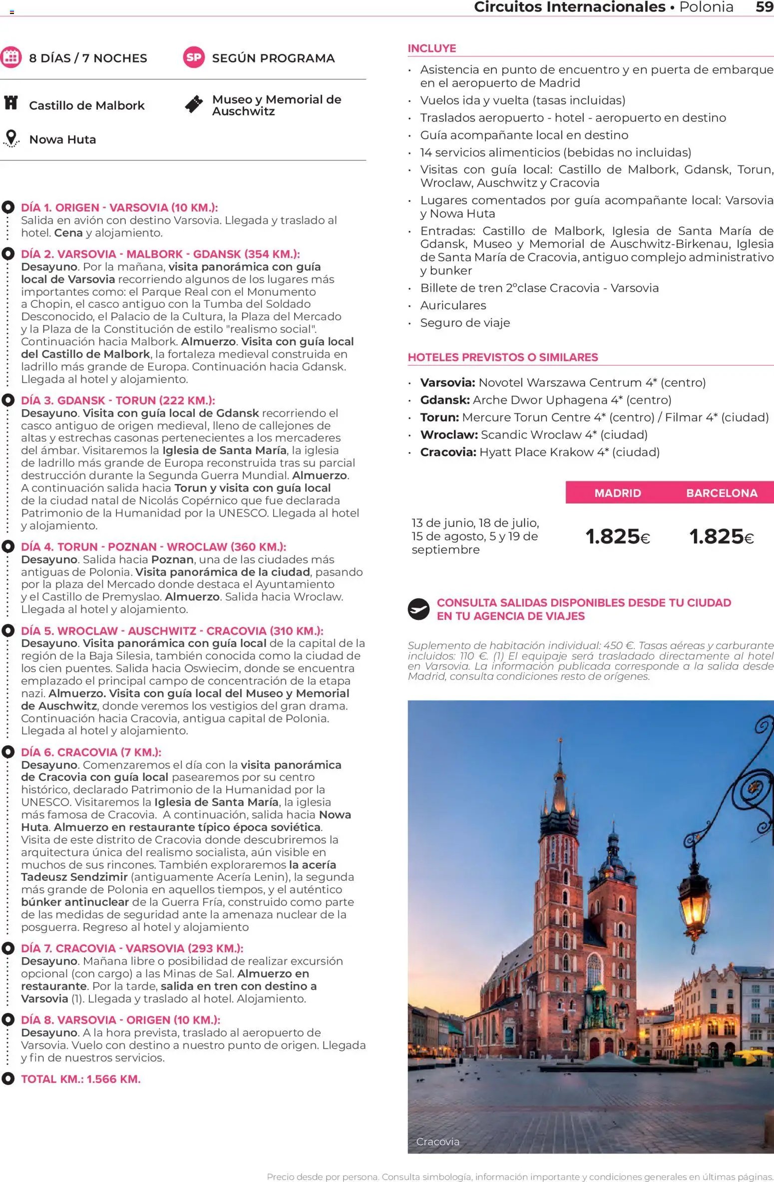 Viajes El Corte Inglés Circuitos exclusivos