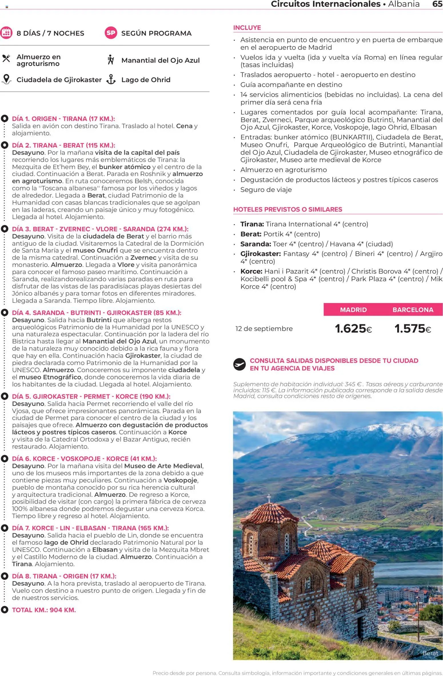 Viajes El Corte Inglés Circuitos exclusivos