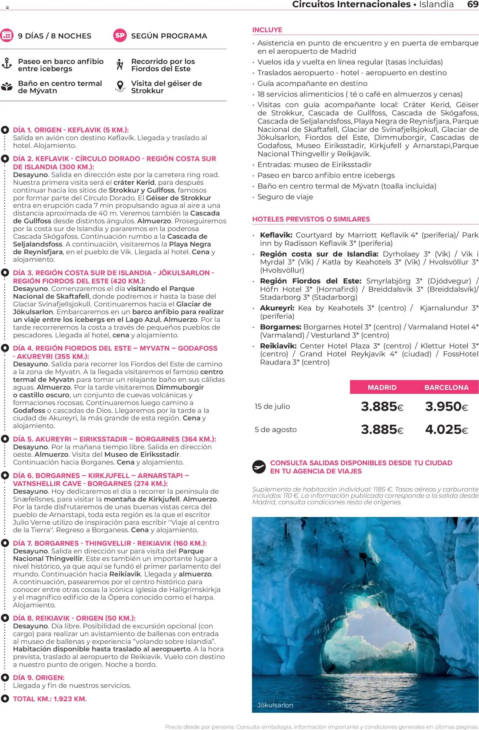 Viajes El Corte Inglés Circuitos exclusivos