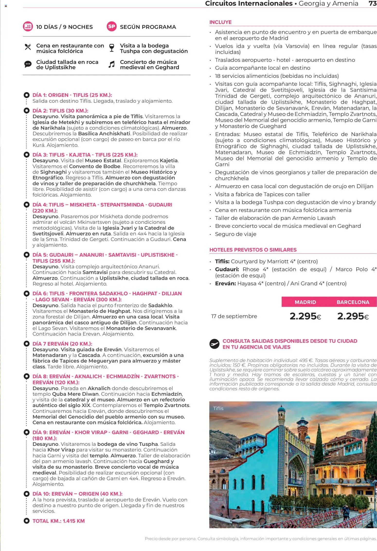 Viajes El Corte Inglés Circuitos exclusivos