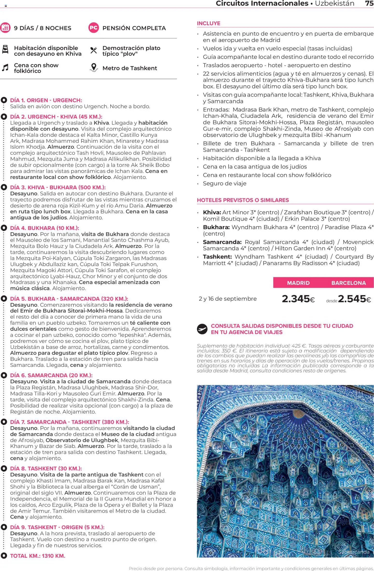 Viajes El Corte Inglés Circuitos exclusivos