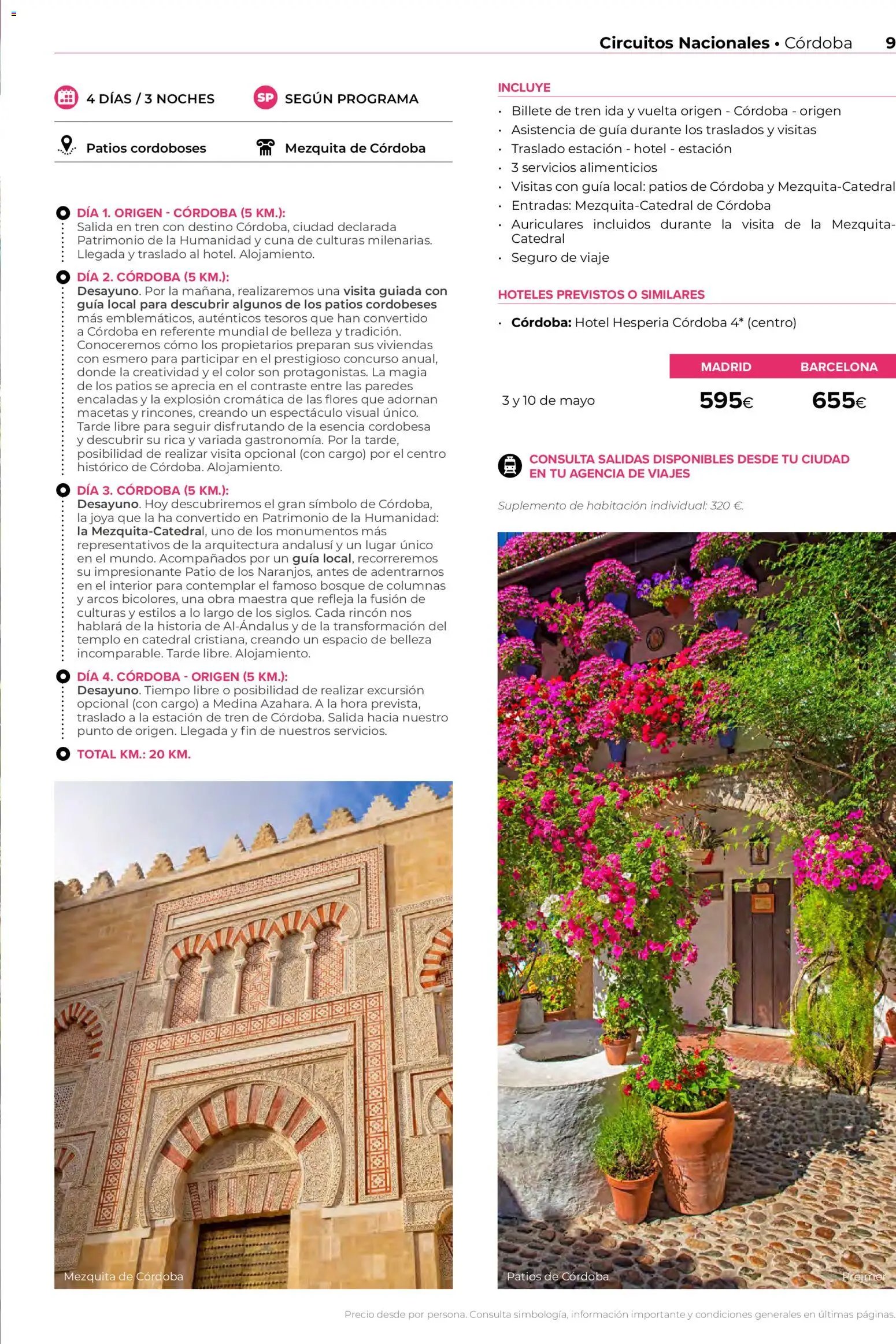 Viajes El Corte Inglés Circuitos exclusivos
