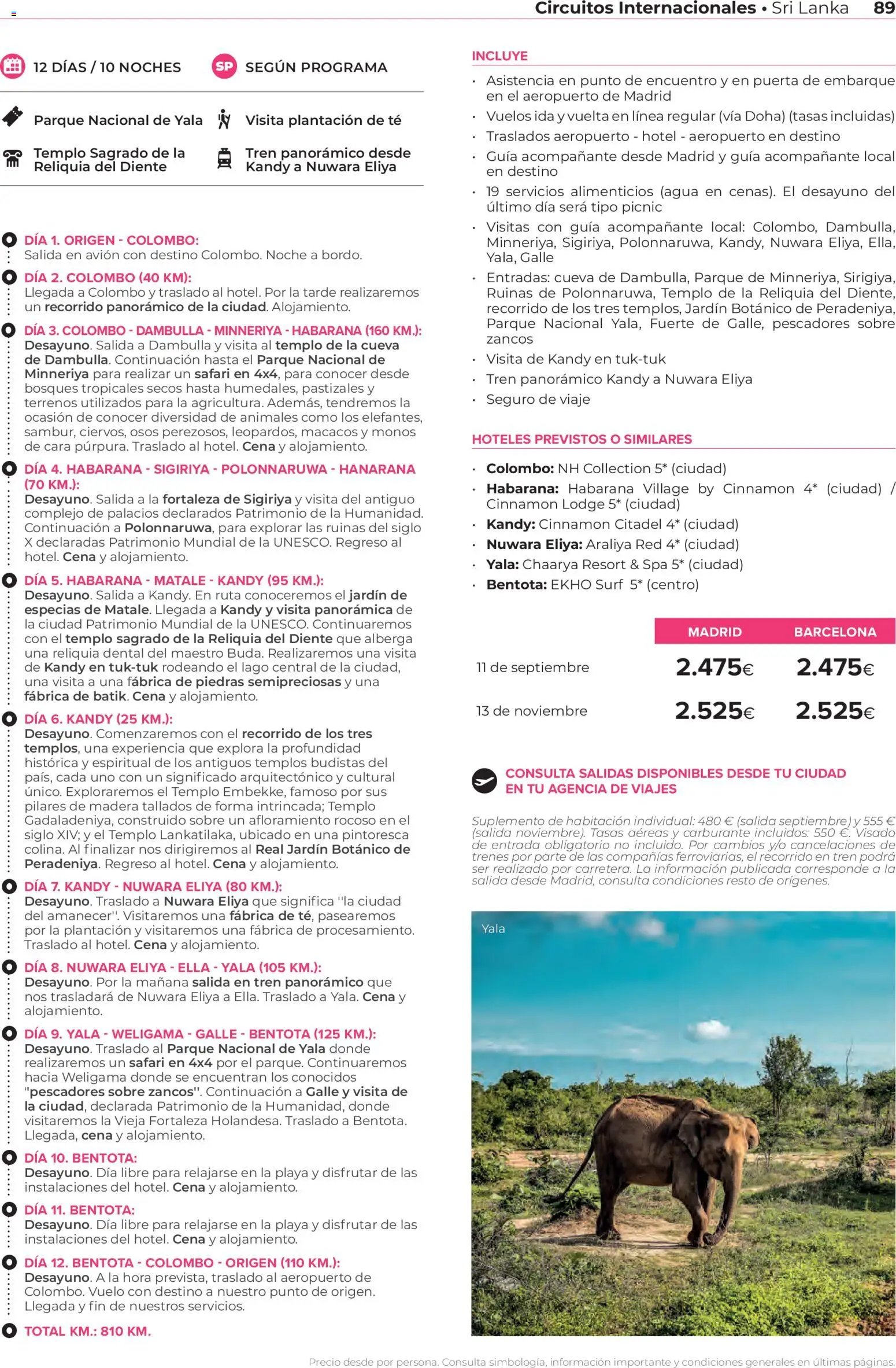 Viajes El Corte Inglés Circuitos exclusivos