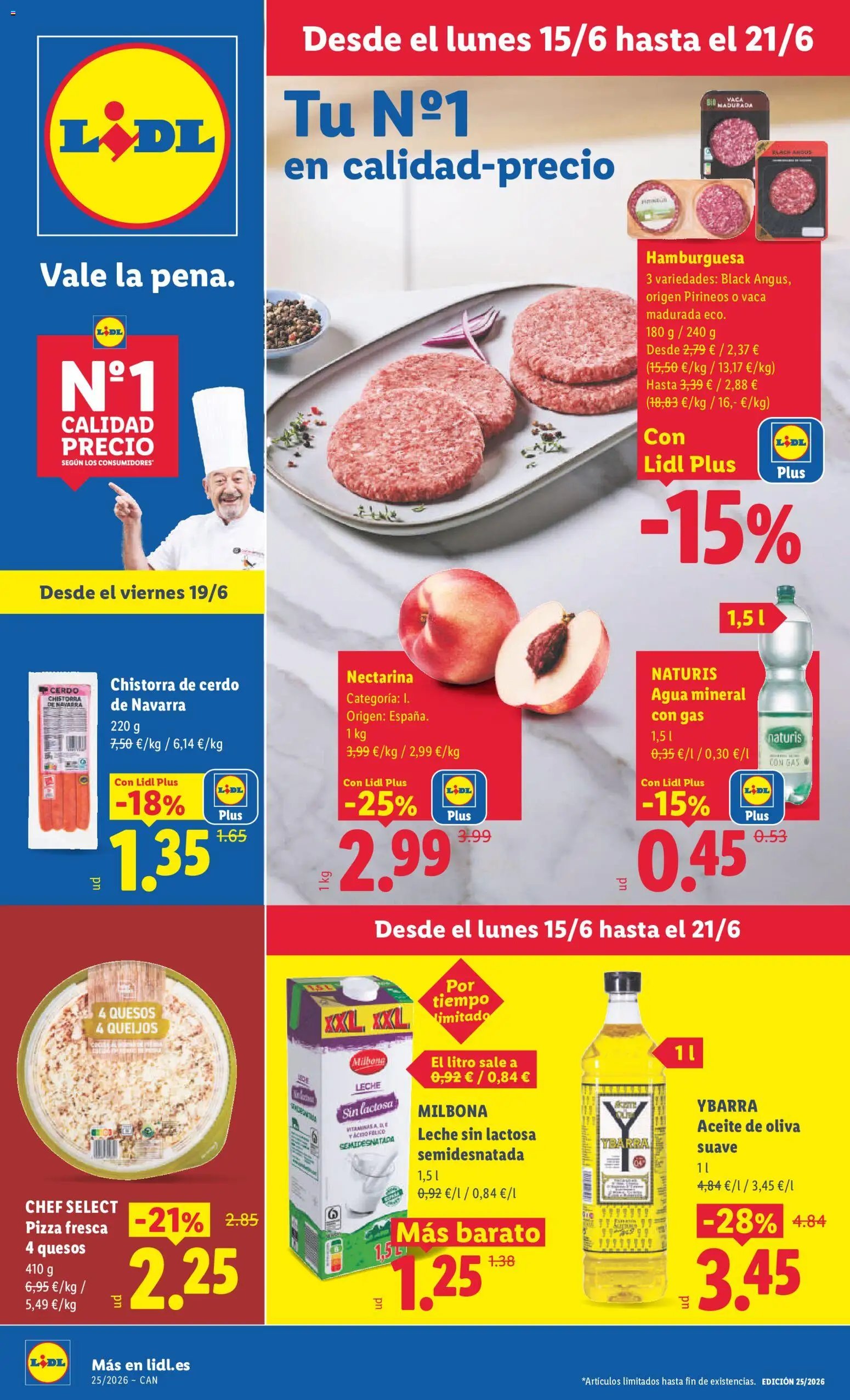 Lidl folleto Canarias
