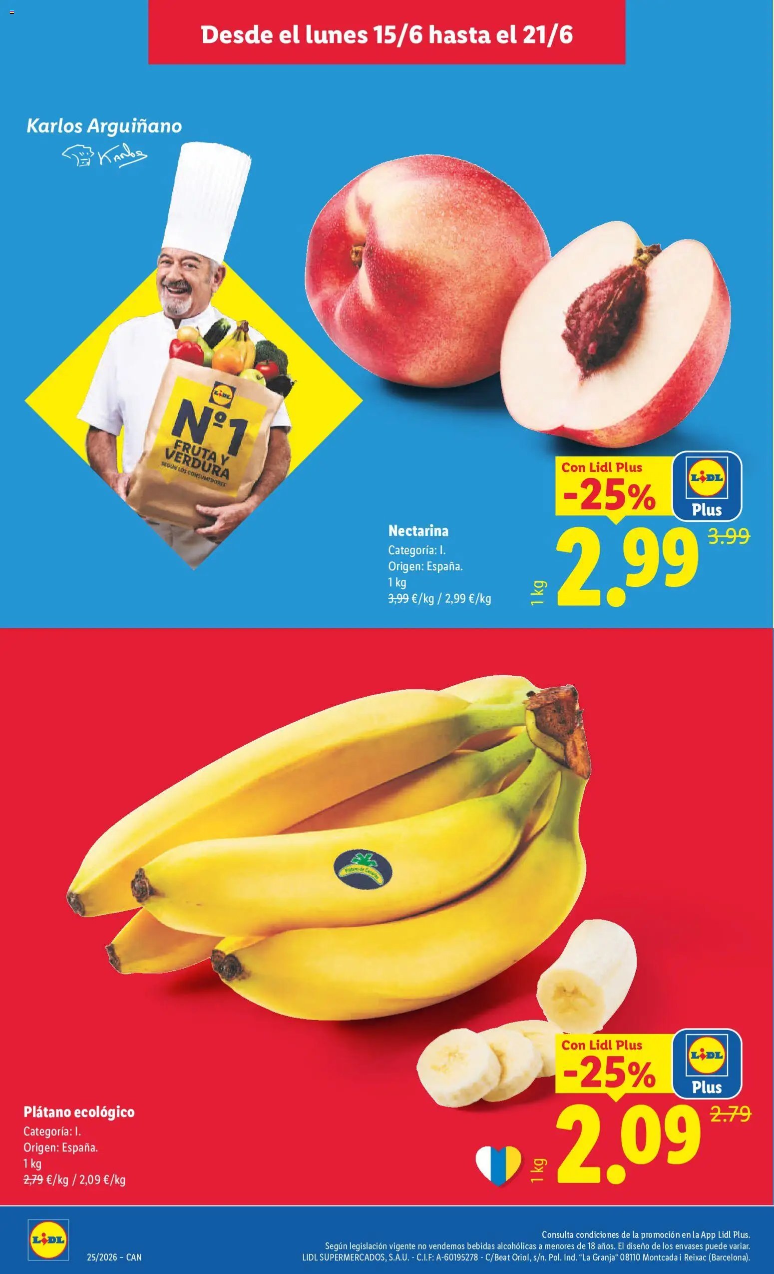 Lidl folleto Canarias
