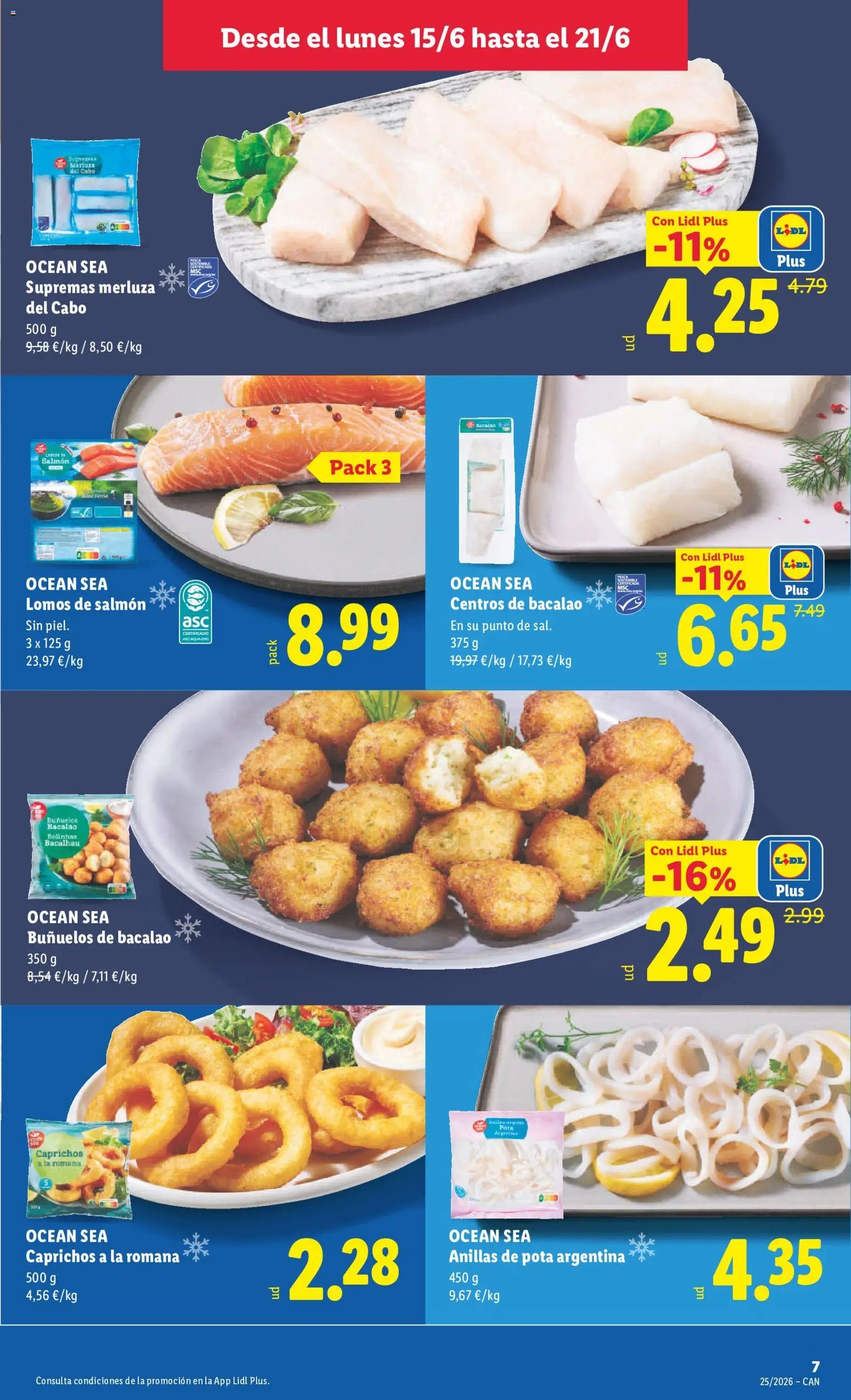 Lidl folleto Canarias
