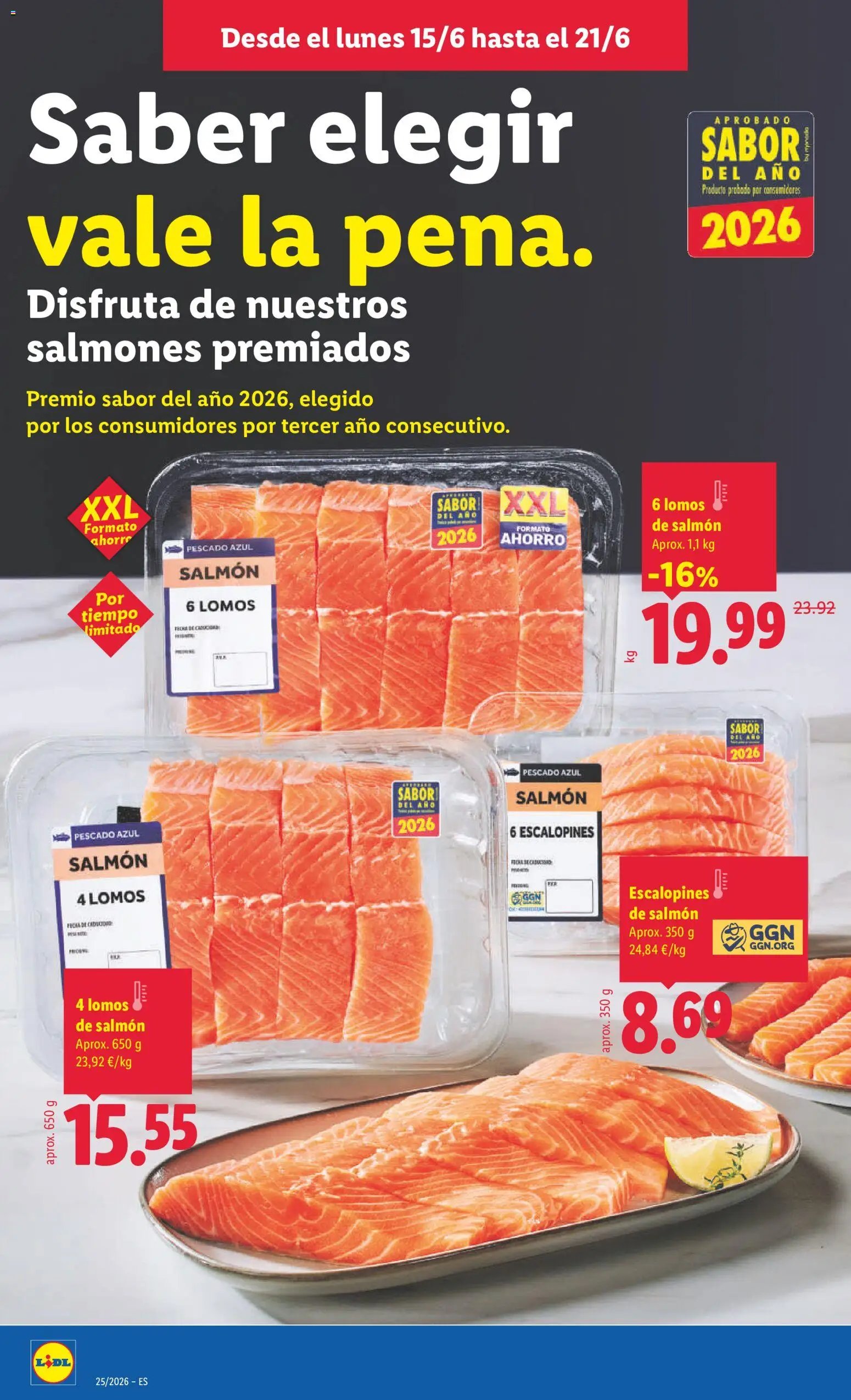 Lidl folleto Canarias