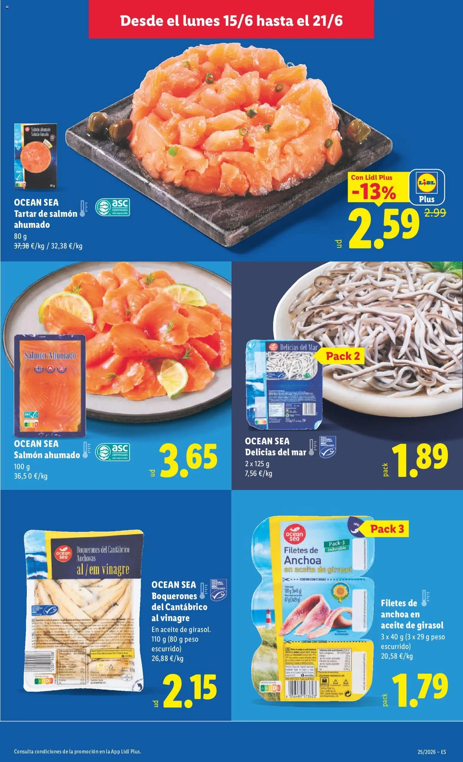Lidl folleto Canarias