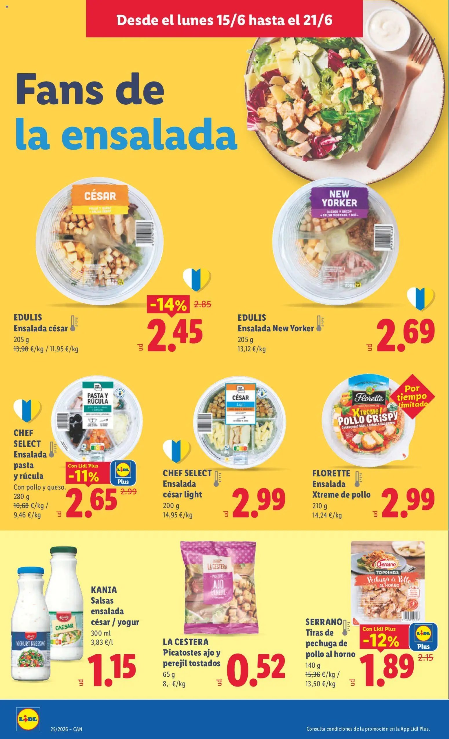 Lidl folleto Canarias