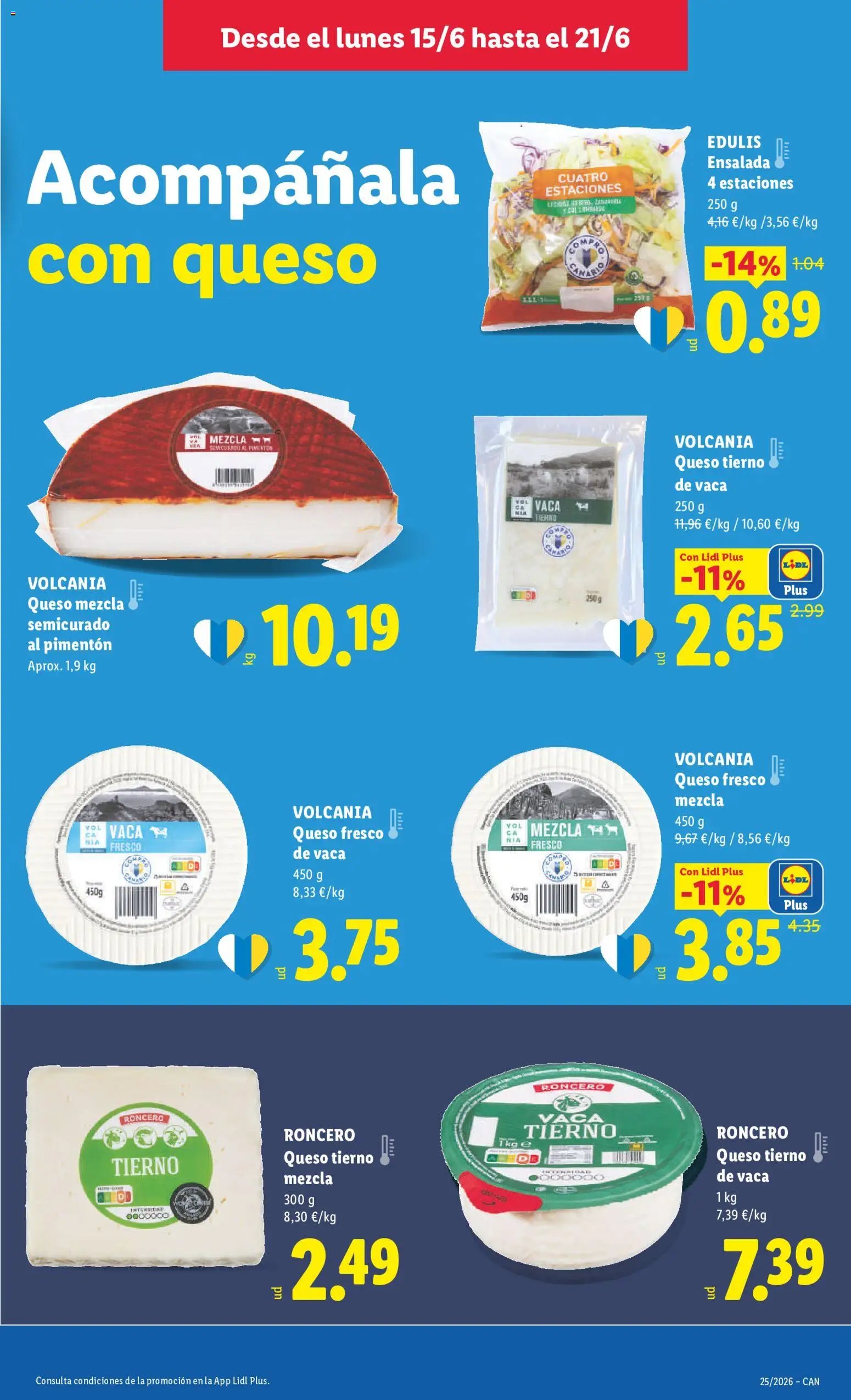 Lidl folleto Canarias