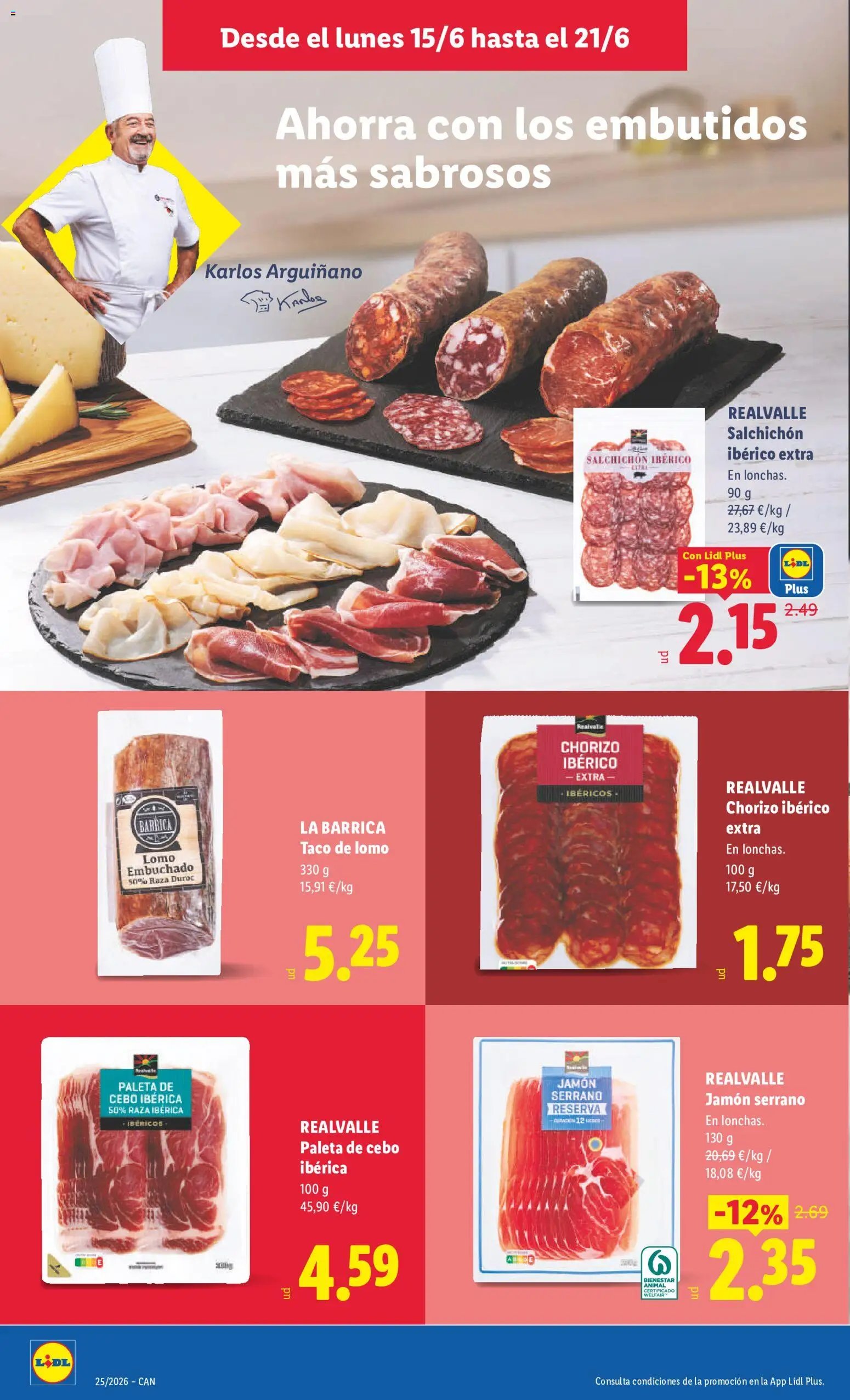Lidl folleto Canarias