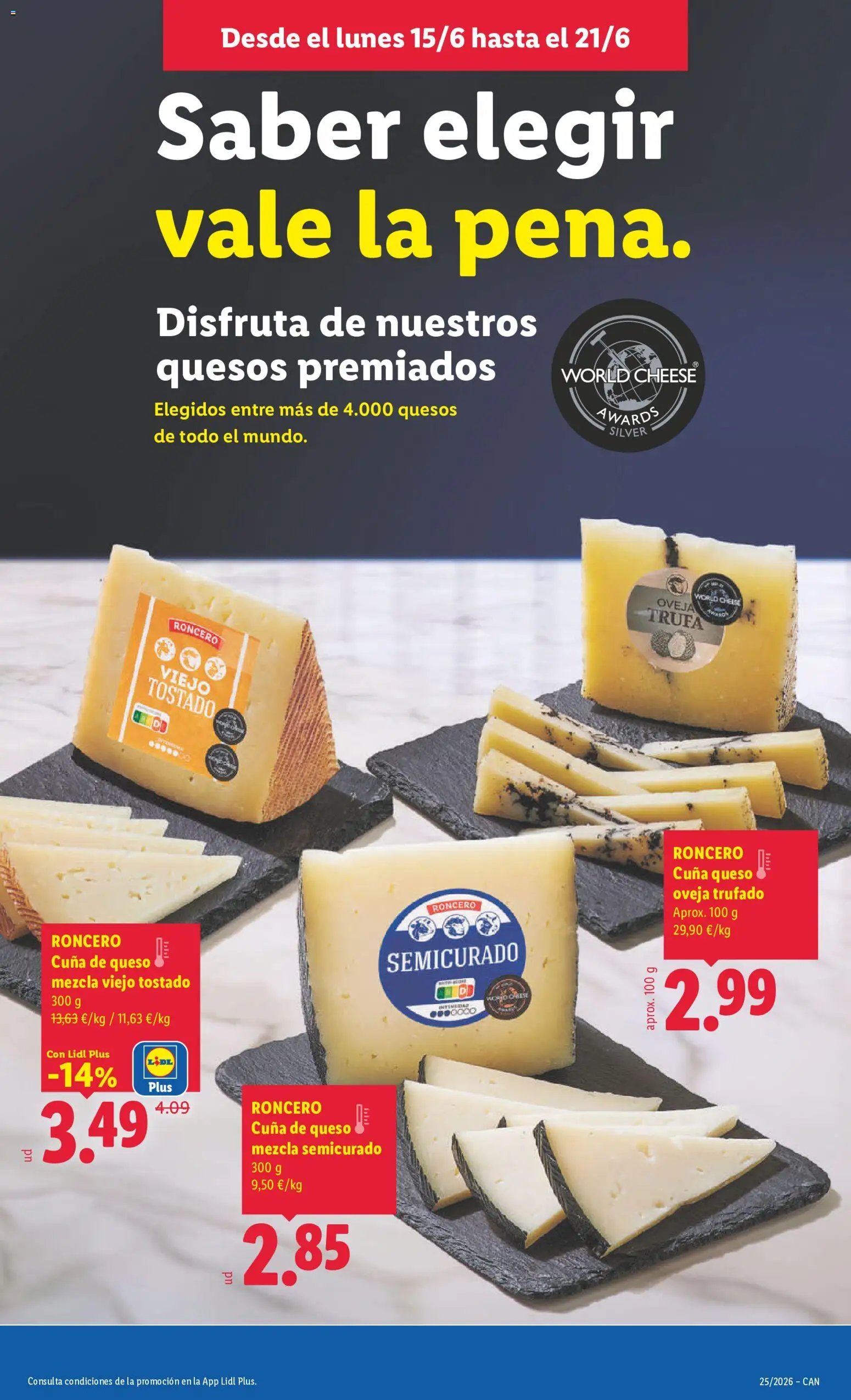 Lidl folleto Canarias