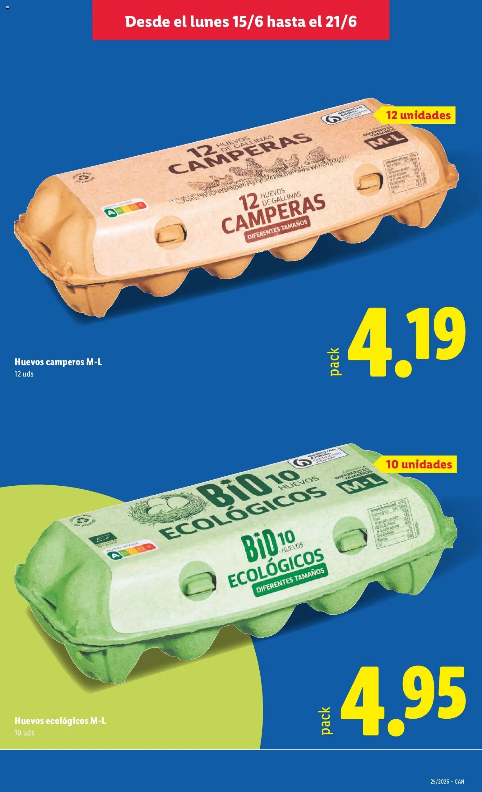 Lidl folleto Canarias