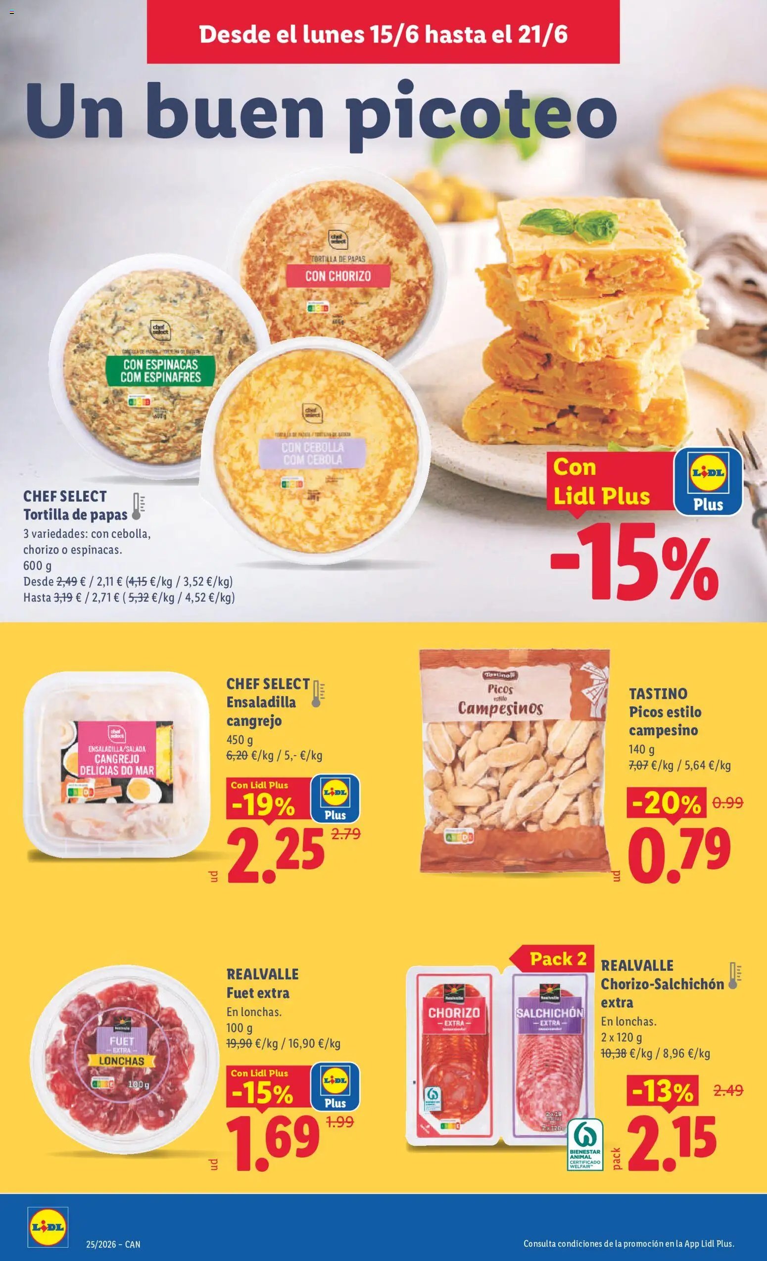 Lidl folleto Canarias
