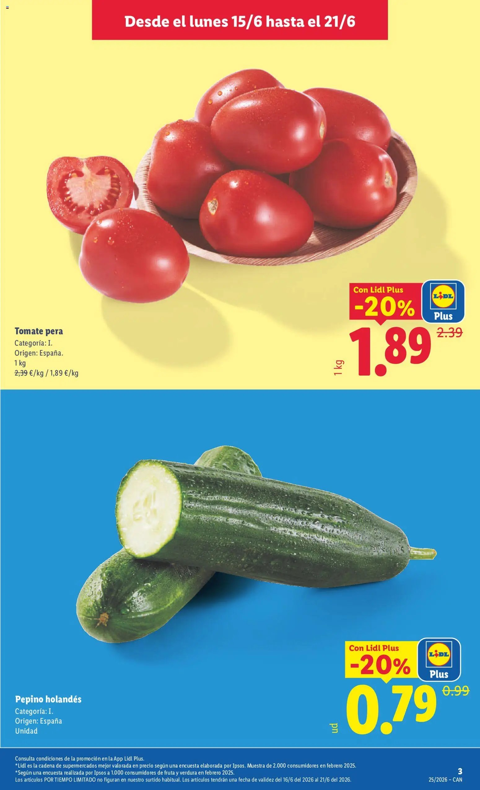 Lidl folleto Canarias